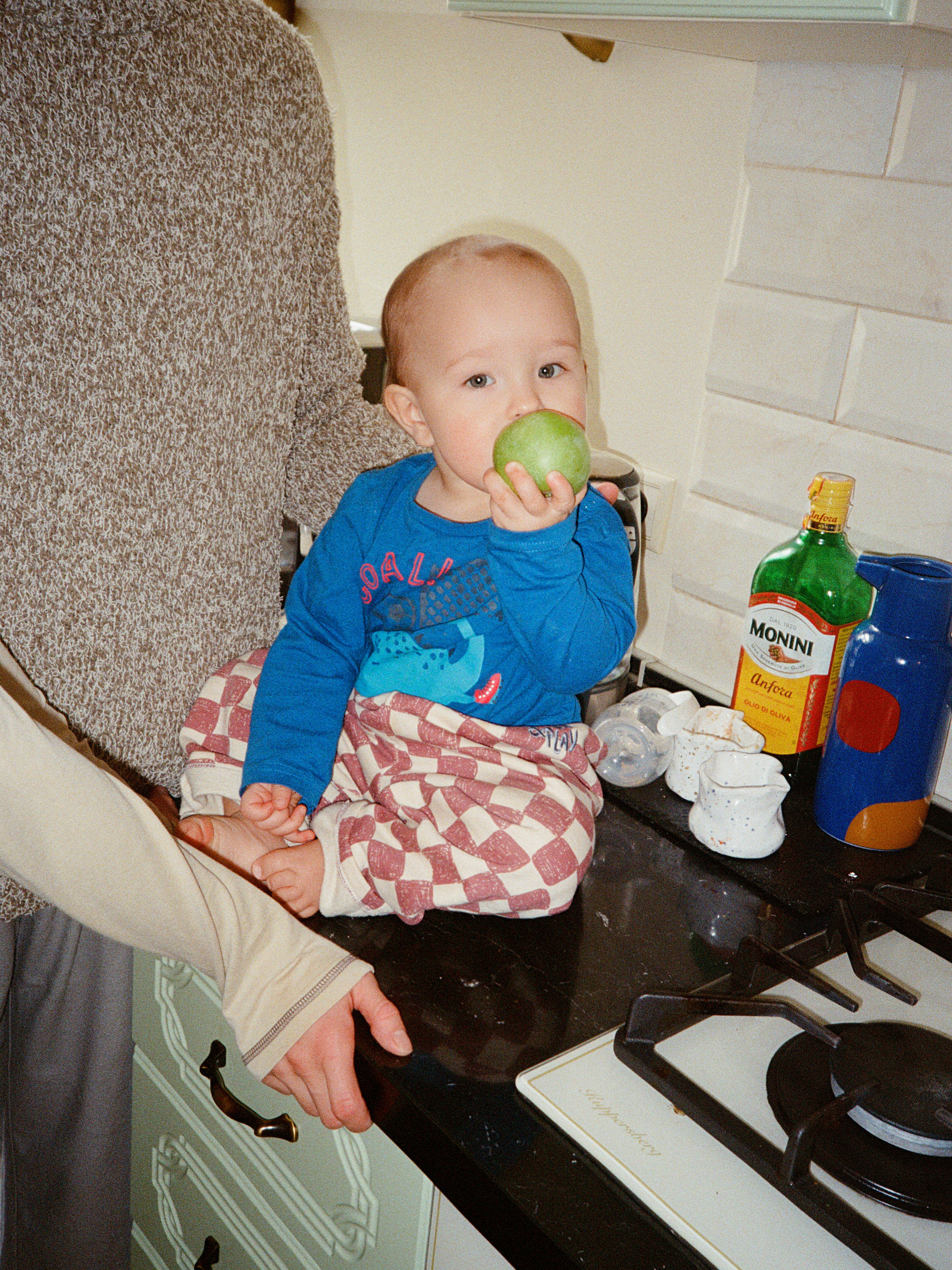 Film home session. Ksenia Gintsak Photography