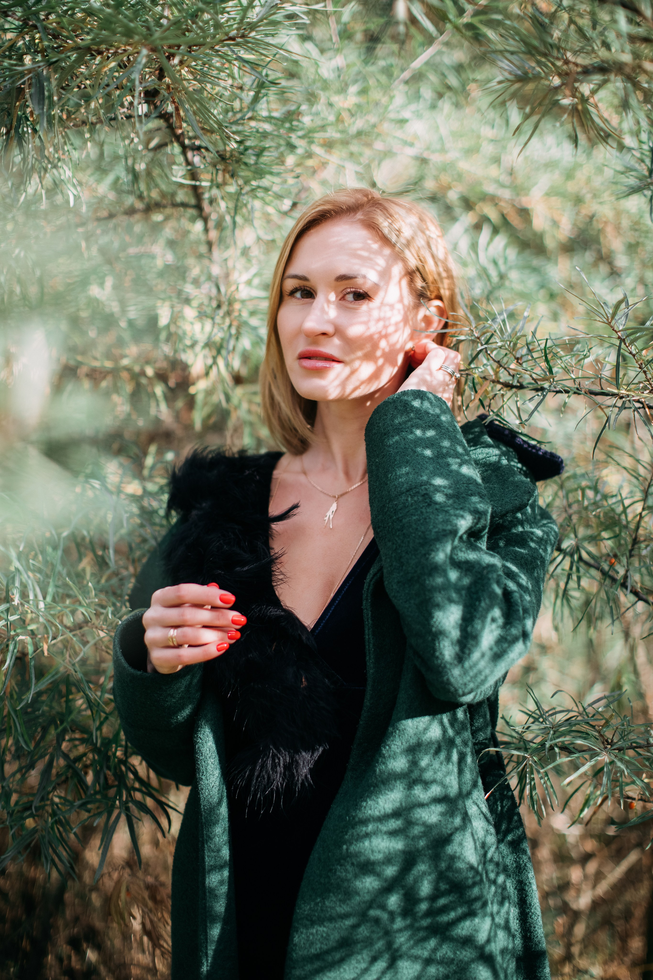 Улица & природа. Модель Москва каталожная и творческая съемка Anna Antlers