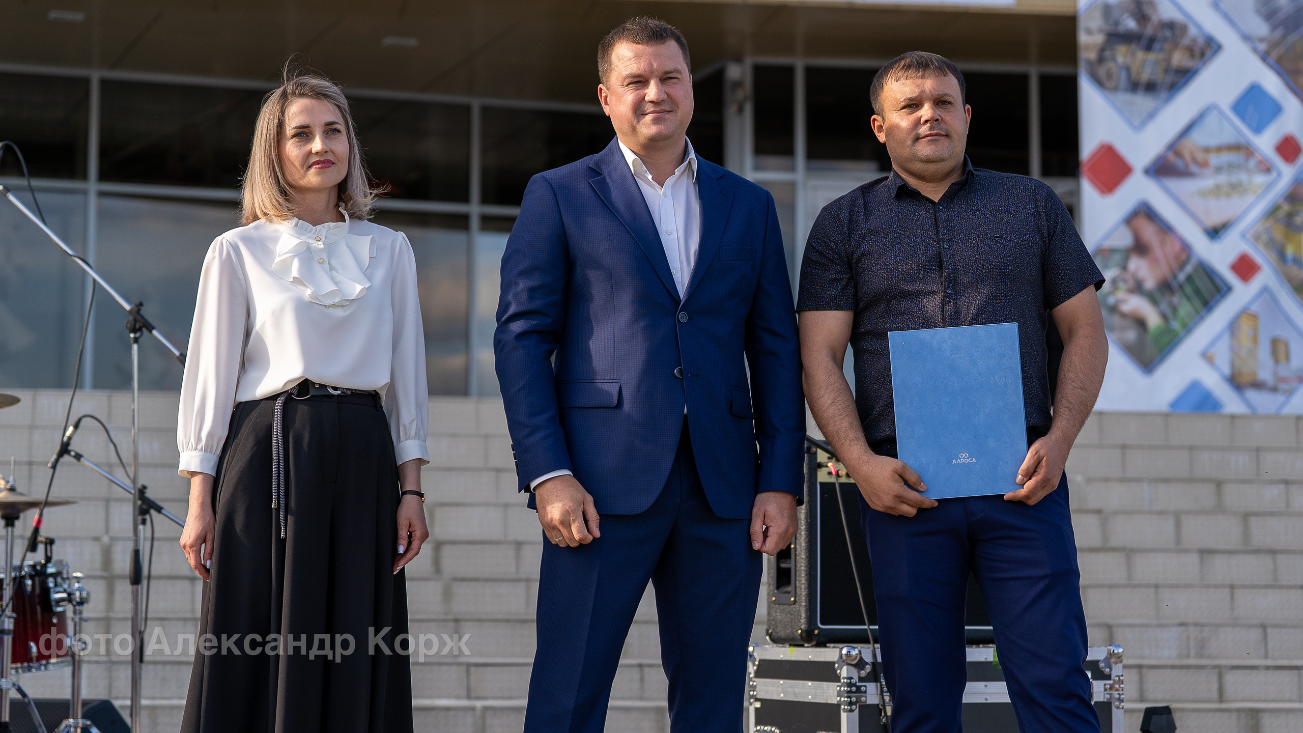 💎Праздничный концерт ко Дню города и Дню алмазодобытчика. Фотографии и видеосъемка, Айхал, Удачный, Якутия. Фотографии Айхал