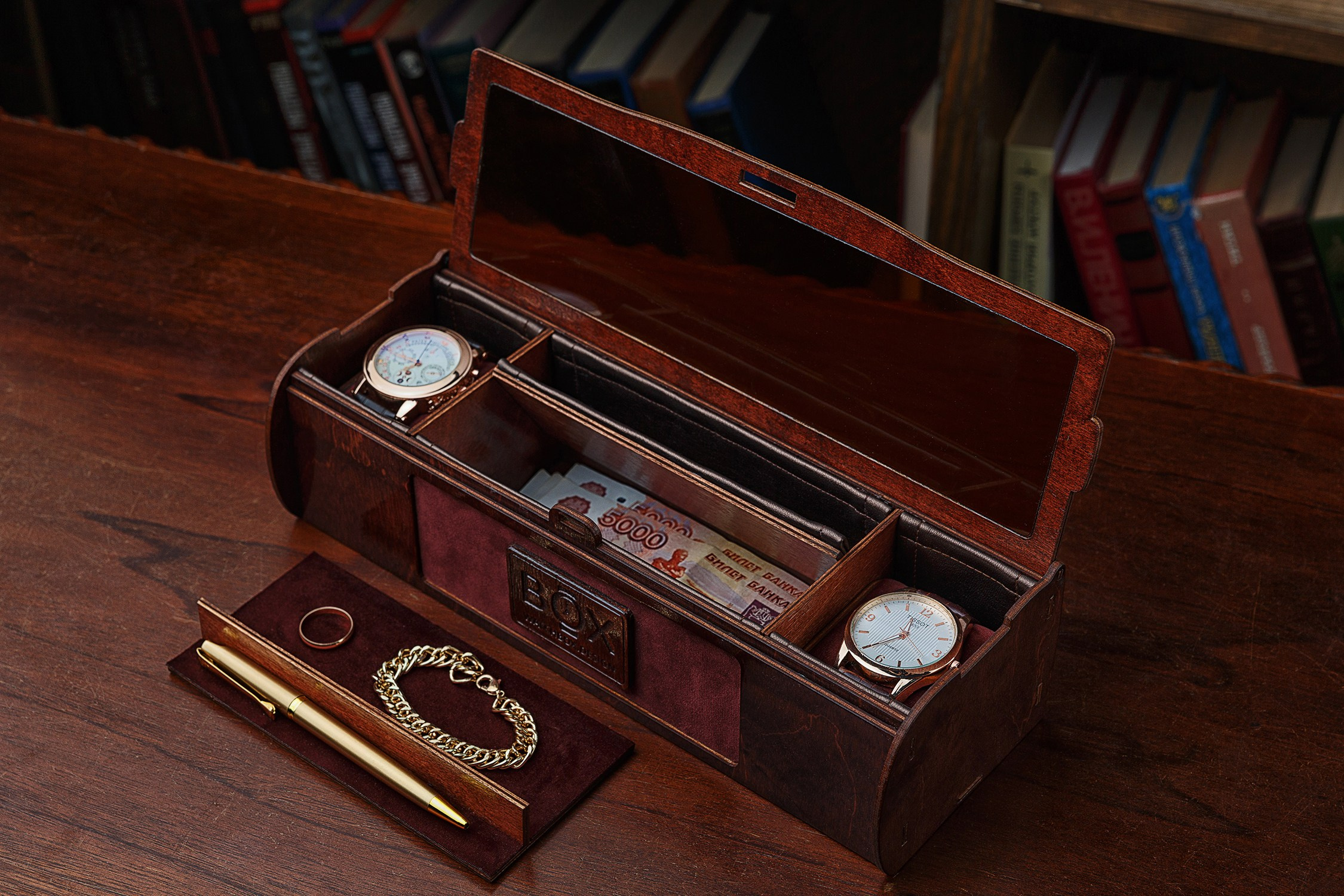 Фотосъемка боксов для часов в интерьере для соцсетей и маркетплейсов. Профессиональный фотограф в Санкт-Петербурге. Сергей Пушкин
