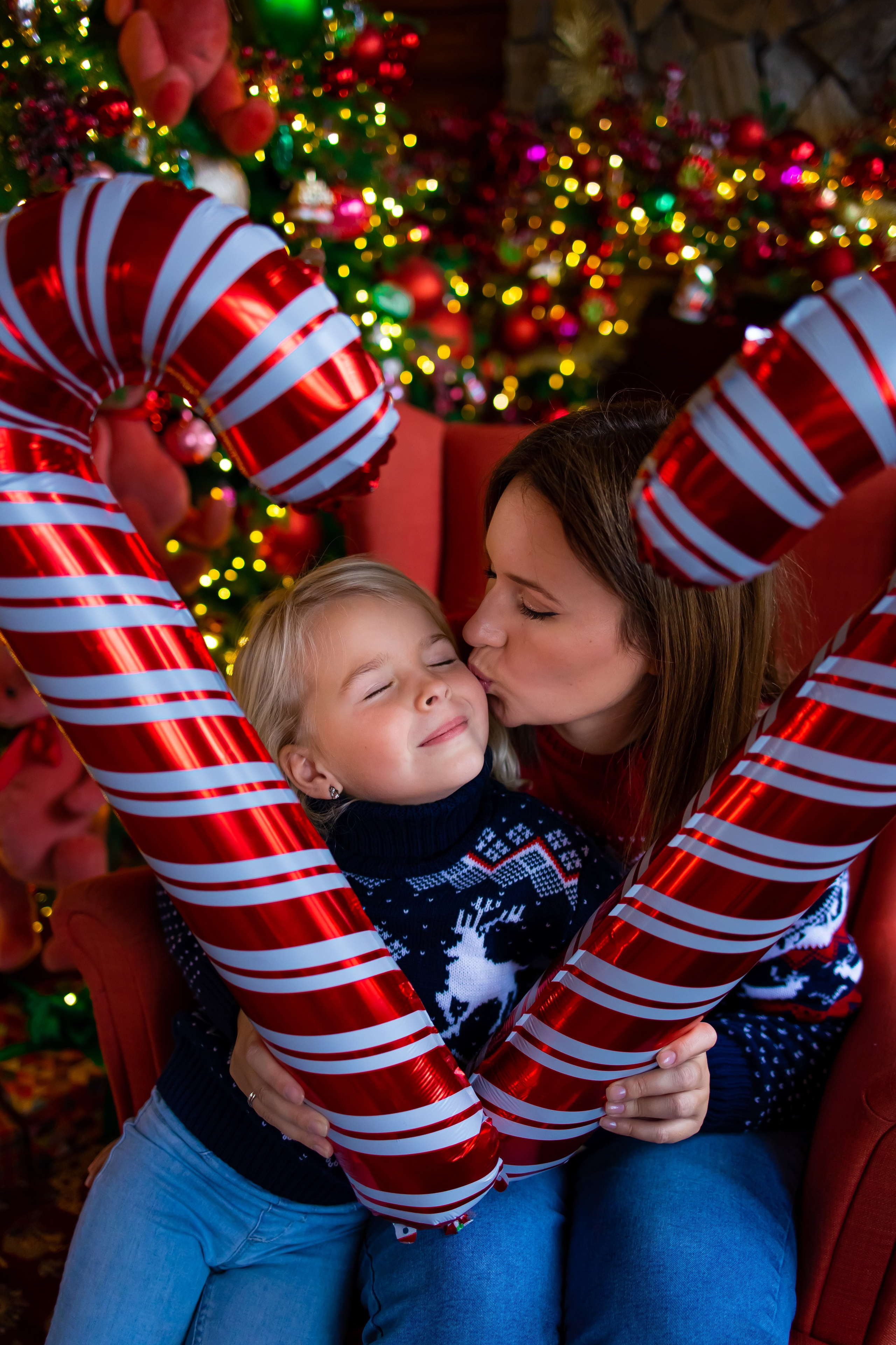 Алиса и Анна. Оксана Ромашкина- семейный и ньюборн фотограф из Москвы