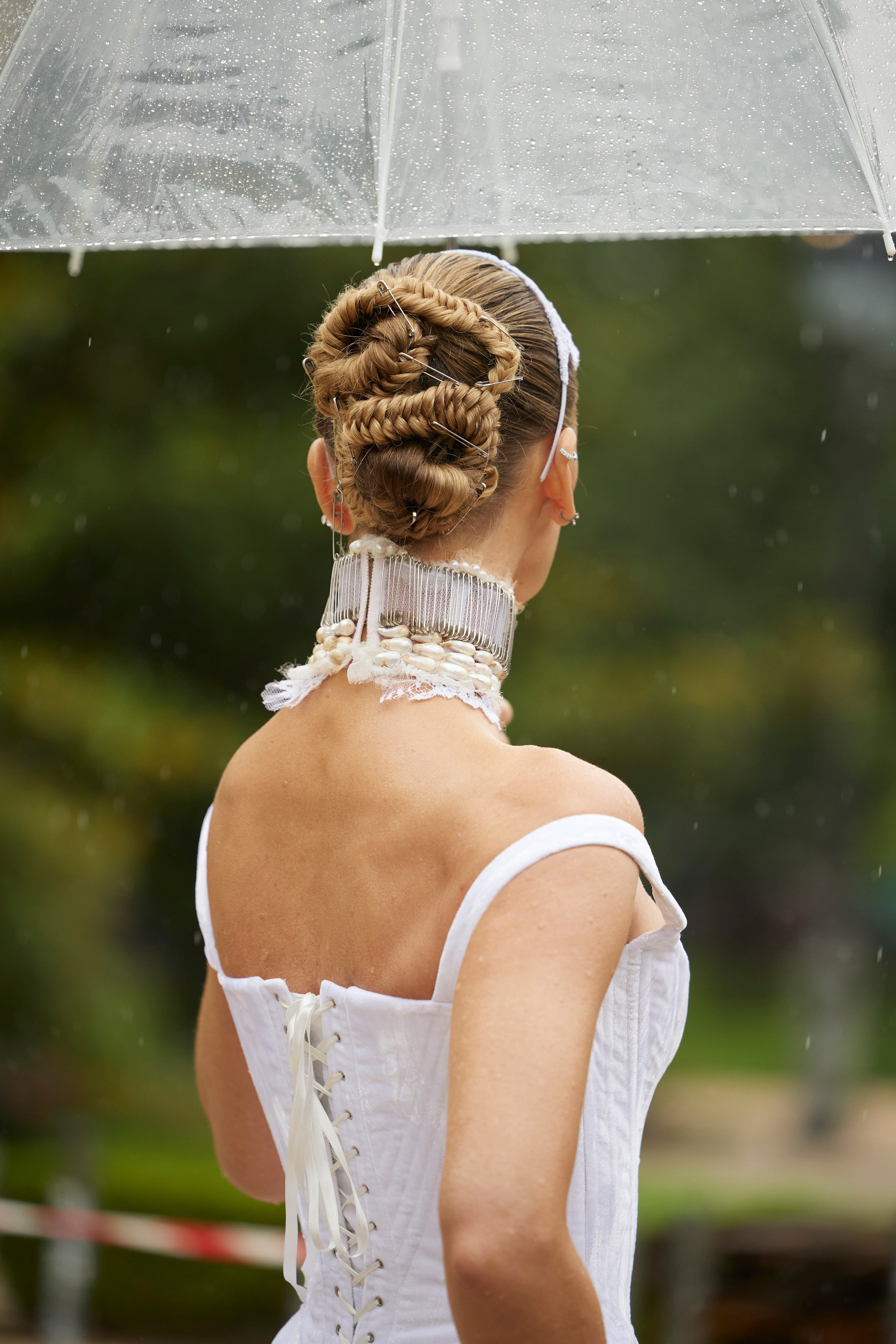 Schiaparelli Haute Couture Fall-Winter 25/26. Photographer in Milan Ivan Goncharov