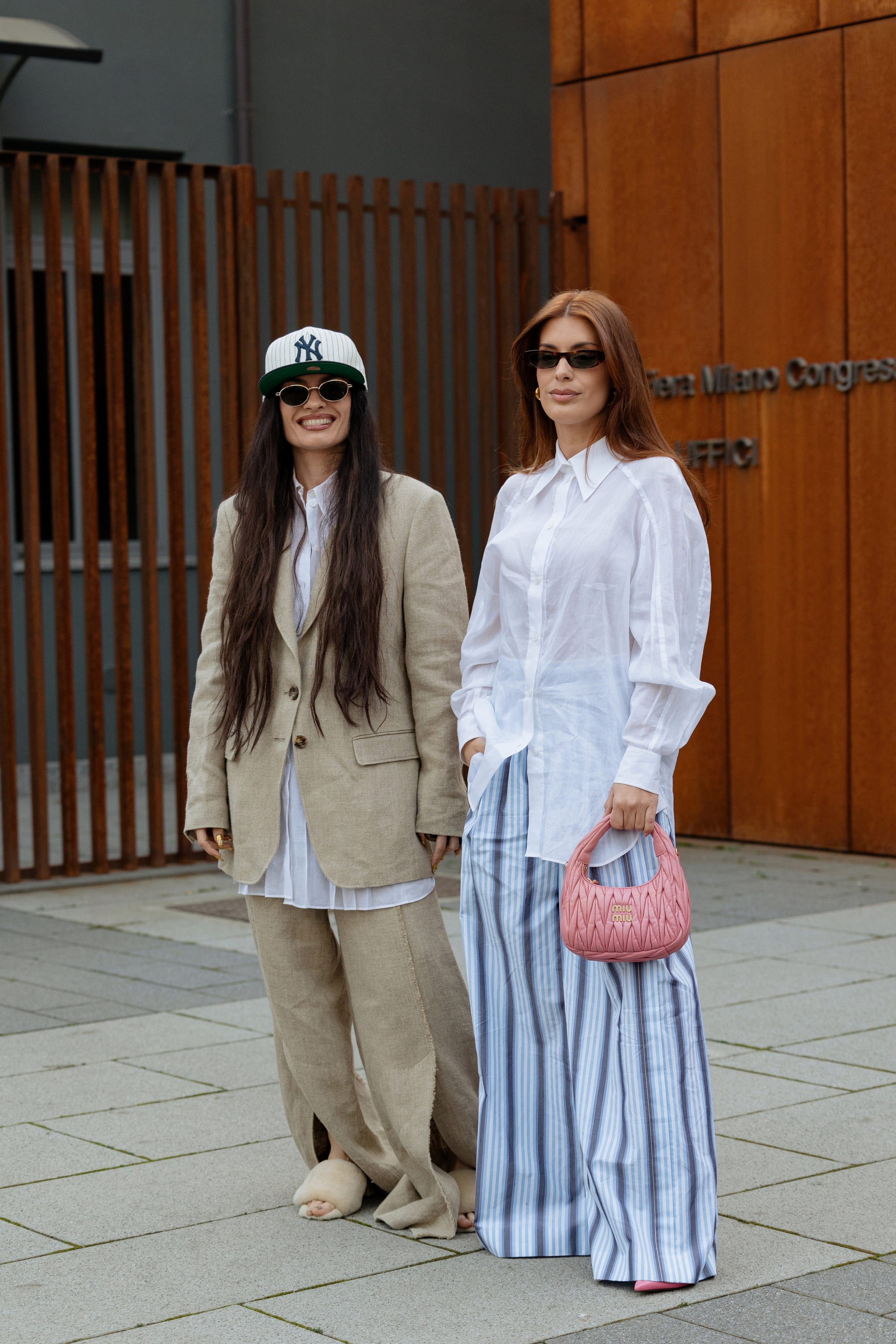 ALBERTA FERRETTI MFW FALL/WINTER 24/25. Photographer in Milan Ivan Goncharov