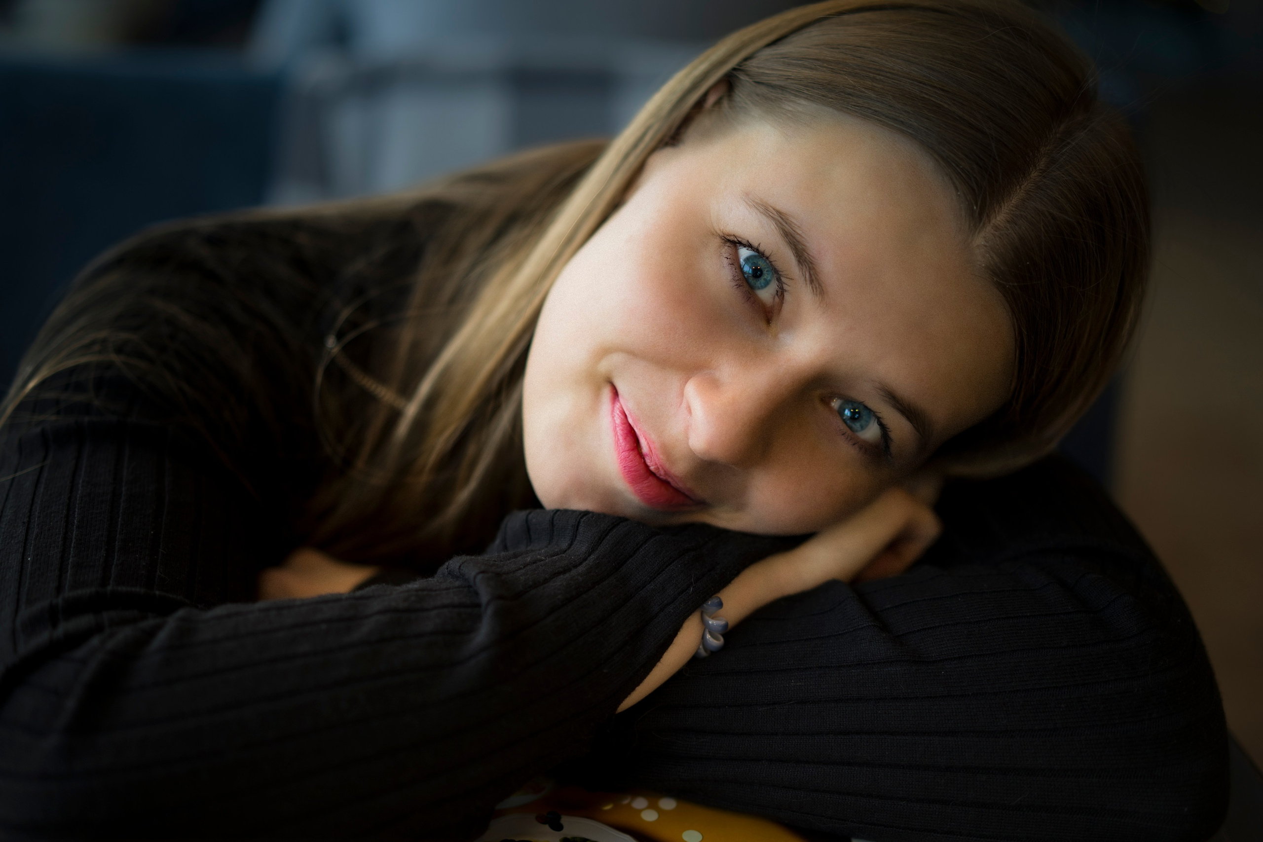 Зимняя фотосессия. Натали Ридель