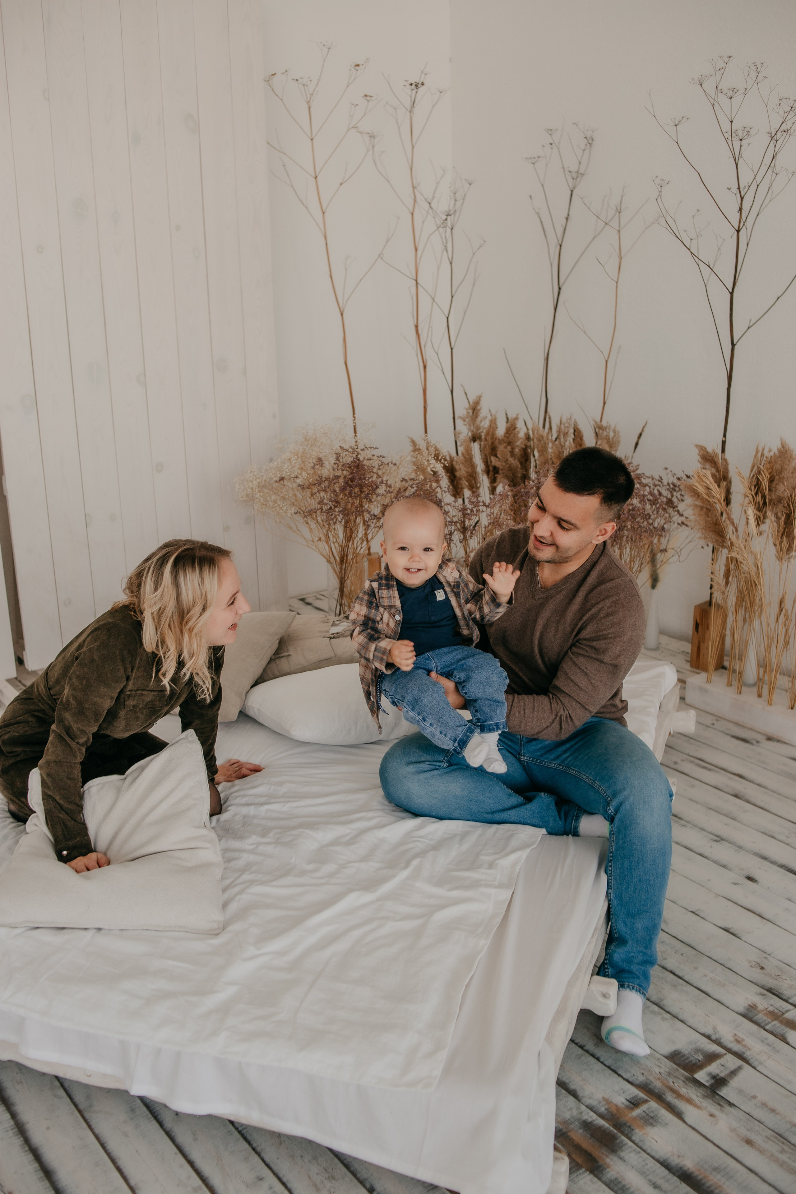 Евгений, Валерия, Макар. Фотограф Регина Крикунова г. Красноярск