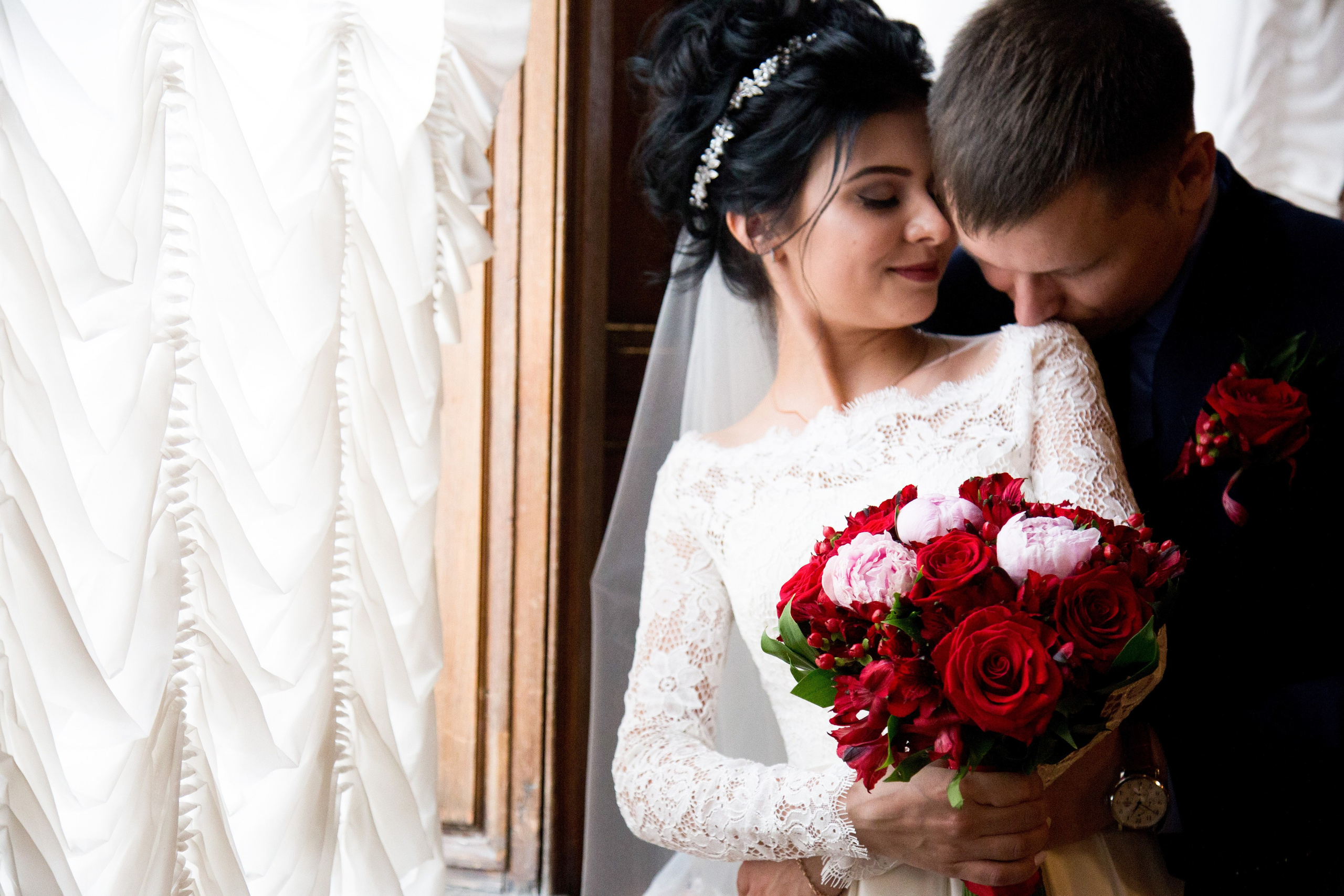 Ксения и Иван. Свадебный фотограф в Санкт-Петербурге Трофимова Алена