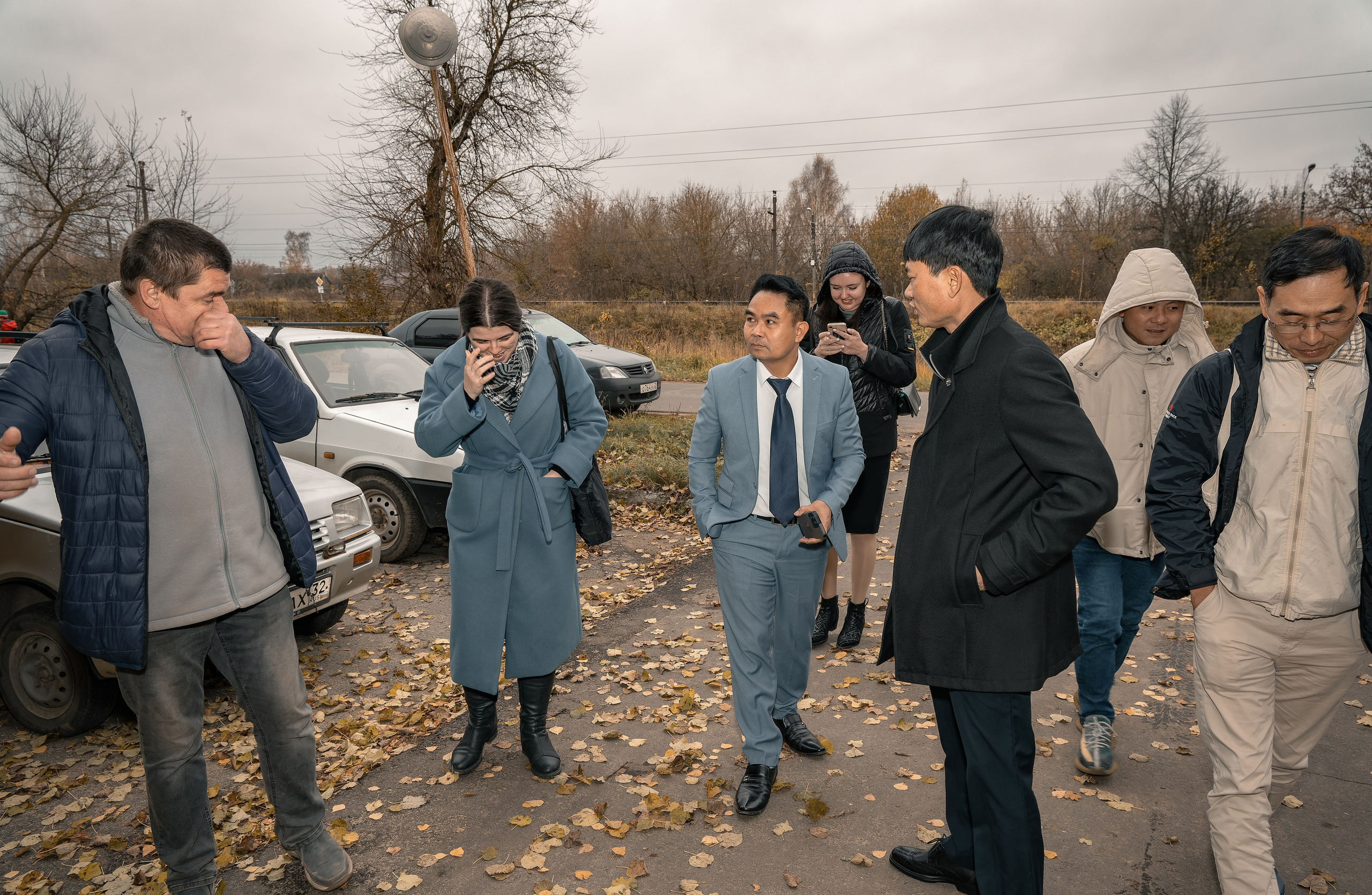 Реверсная конференция из Вьетнама в Брянскую область 2023. ФОТОГРАФ ЧИКАЧЕВ КИРИЛЛ