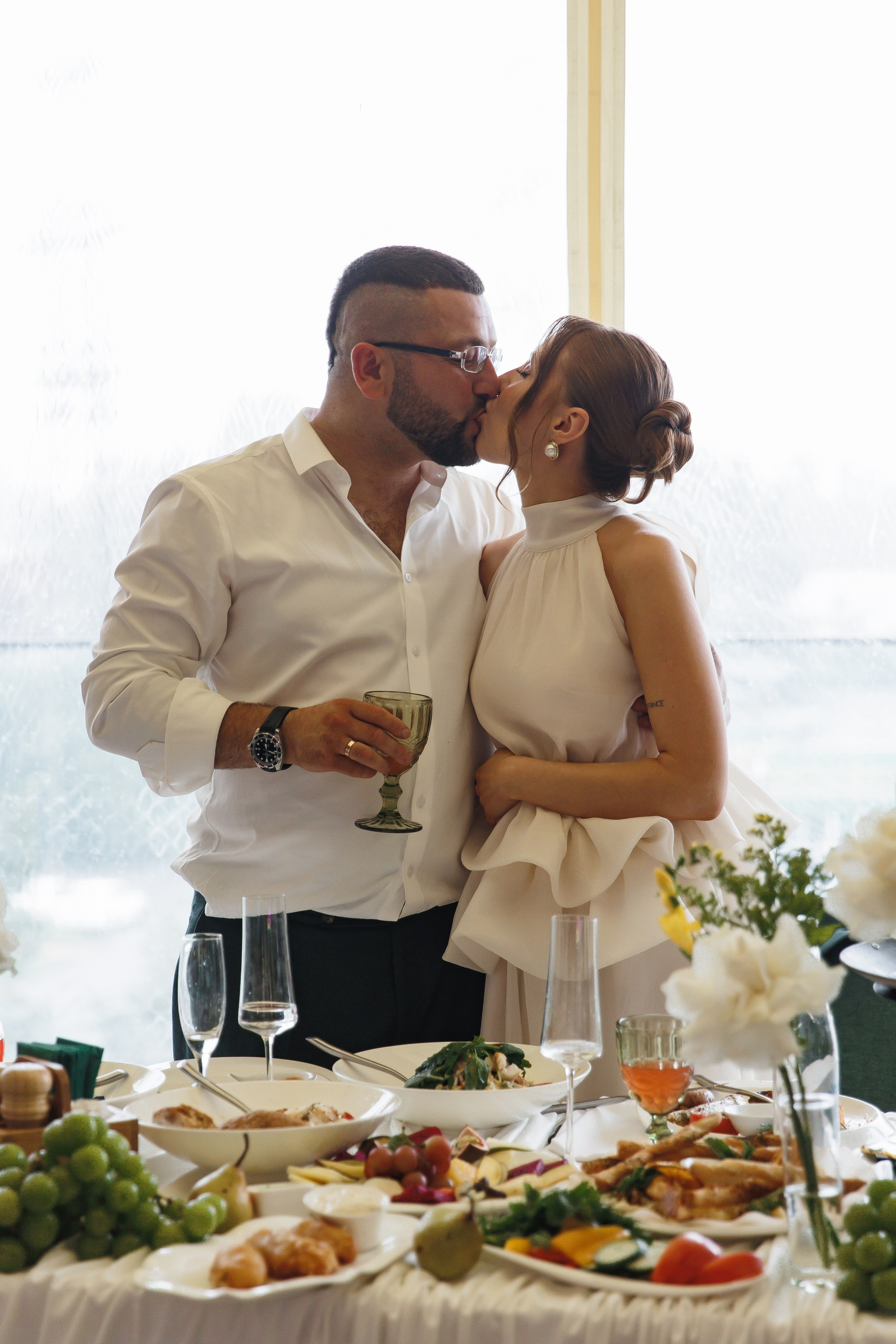 Парвиз и Елизавета. Wedding photographer in St. Petersburg, Europe and Israel Anna Agafon