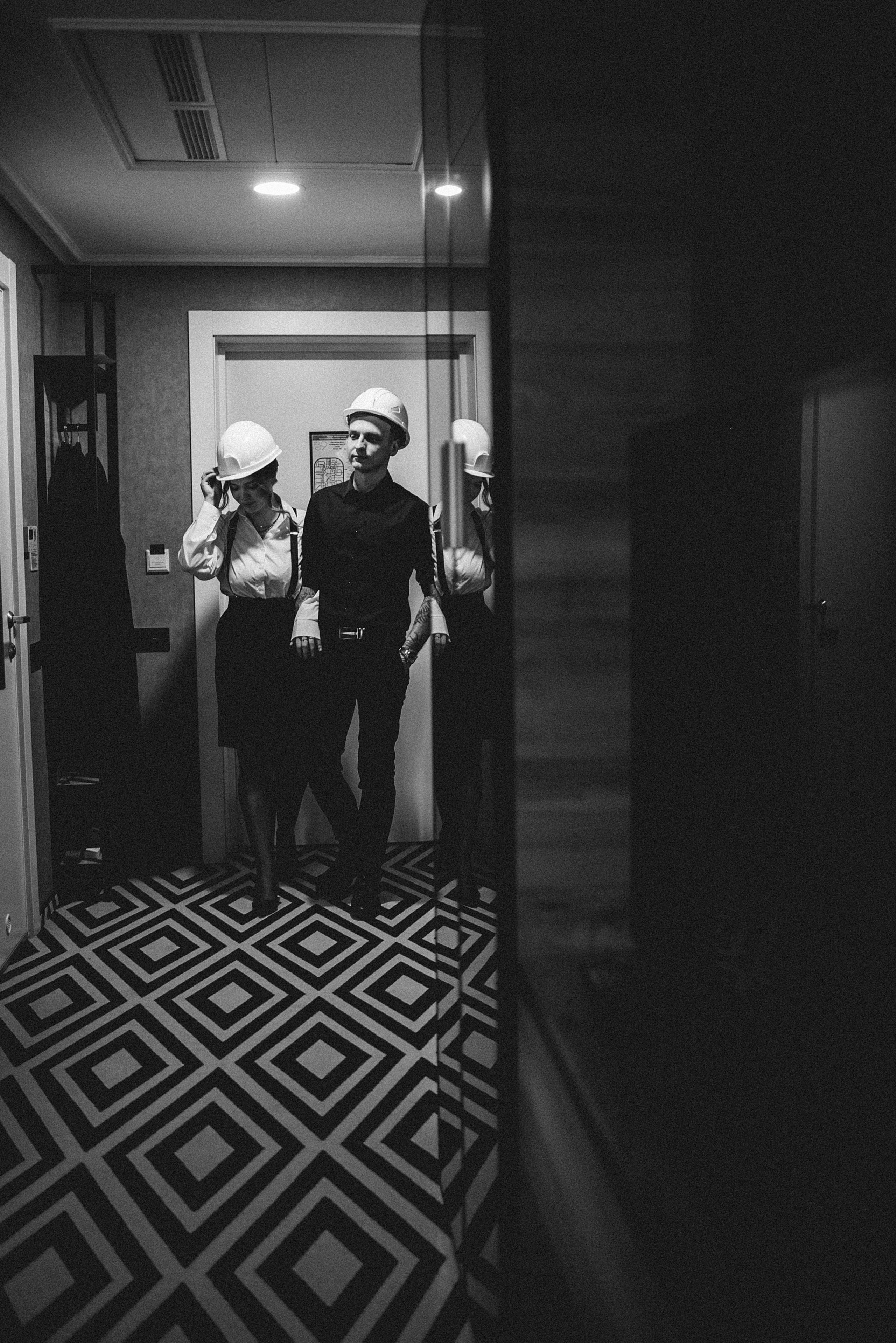 Они познакомились на шахте…. Свадебный и семейный фотограф в Ростове-на-Дону Алина Астахова