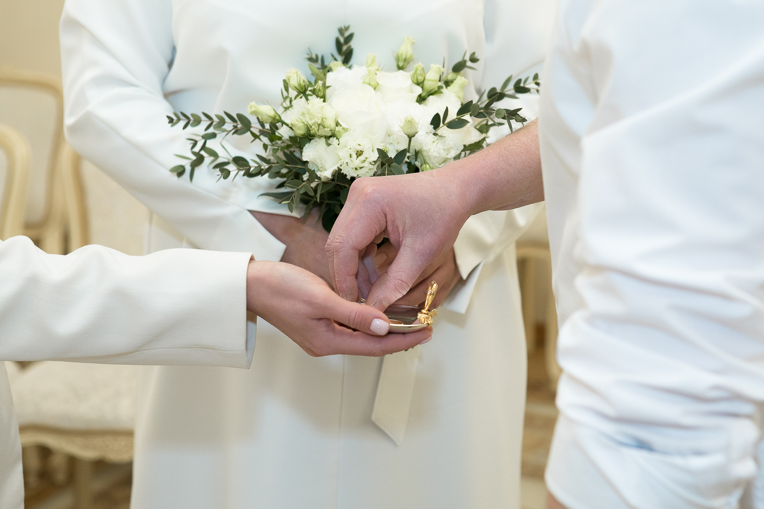 Регистрация брака Рената и Натальи. Семейный и свадебный фотограф в Санкт-Петербурге Таша Семёнова