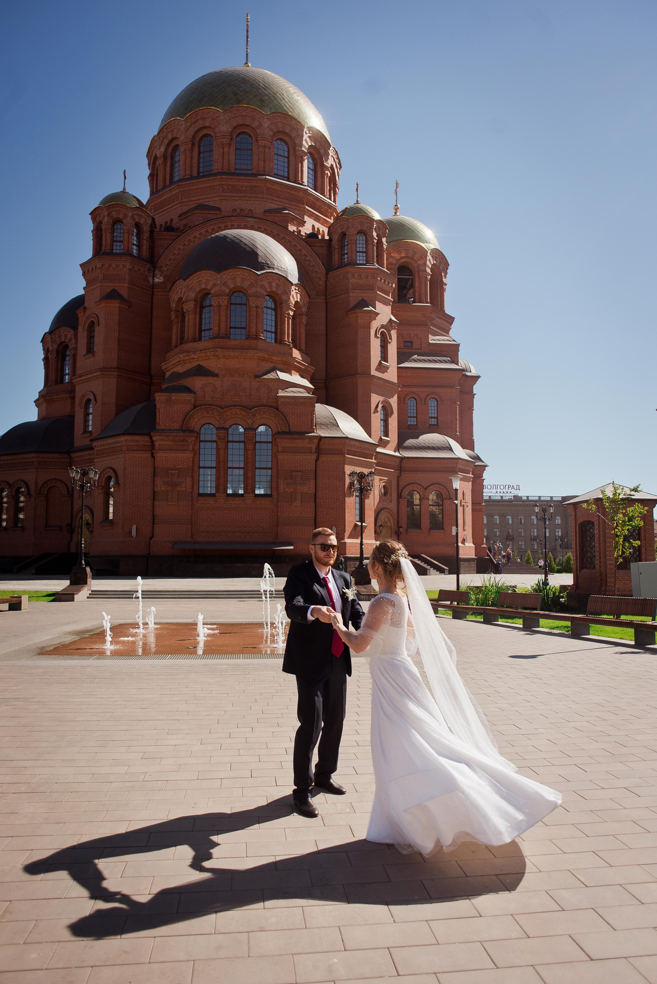 Владимир и Анастасия. Свадебный и семейный фотограф Яна Стражева. Волгоград, Москва