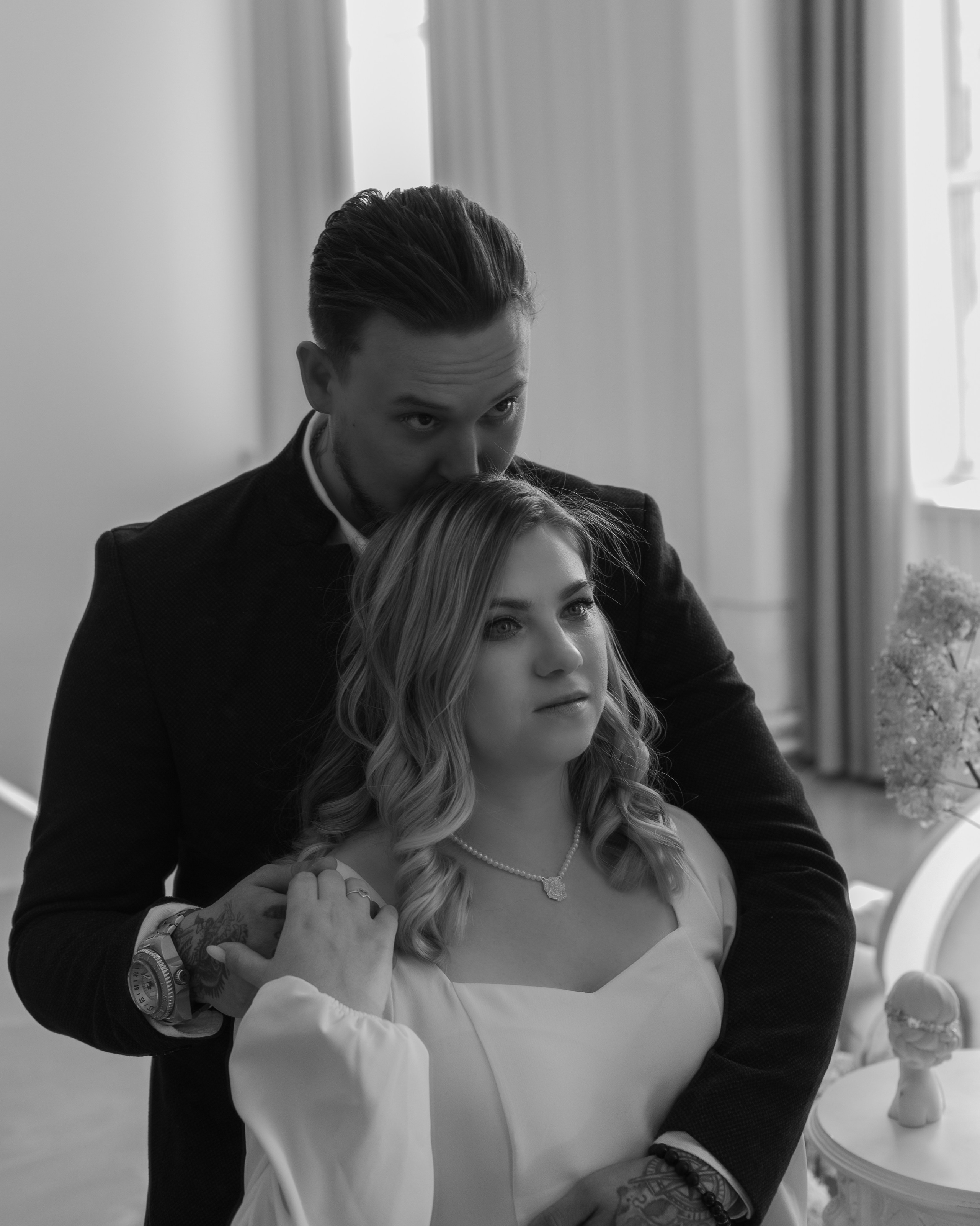 Студийная съёмка. Фотограф Алексеев Евгений