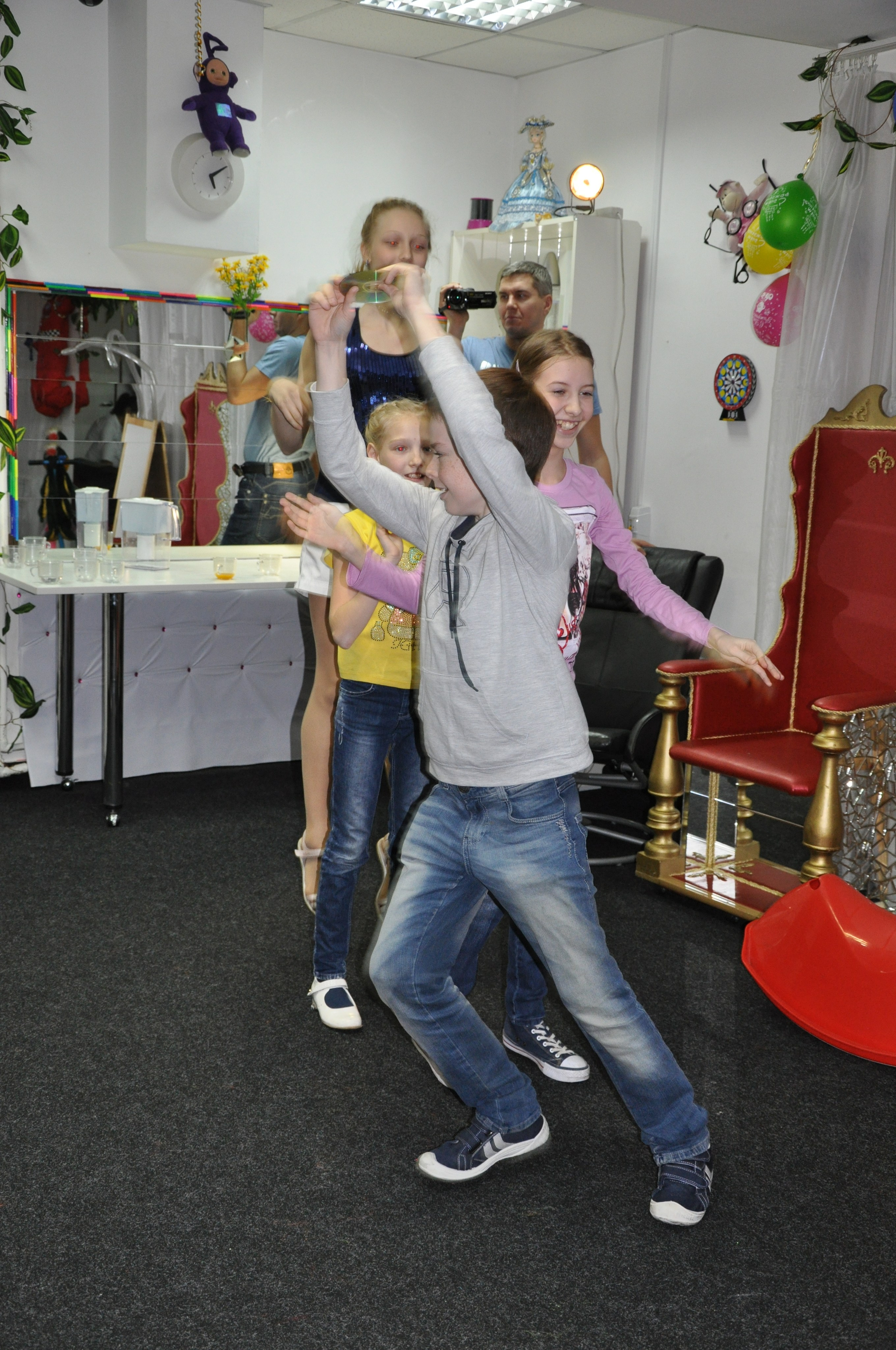 Катя ДР 13 лет 01.12.2012. Семейный, Свадебный фотограф СПБ Питер— Романова Екатерина