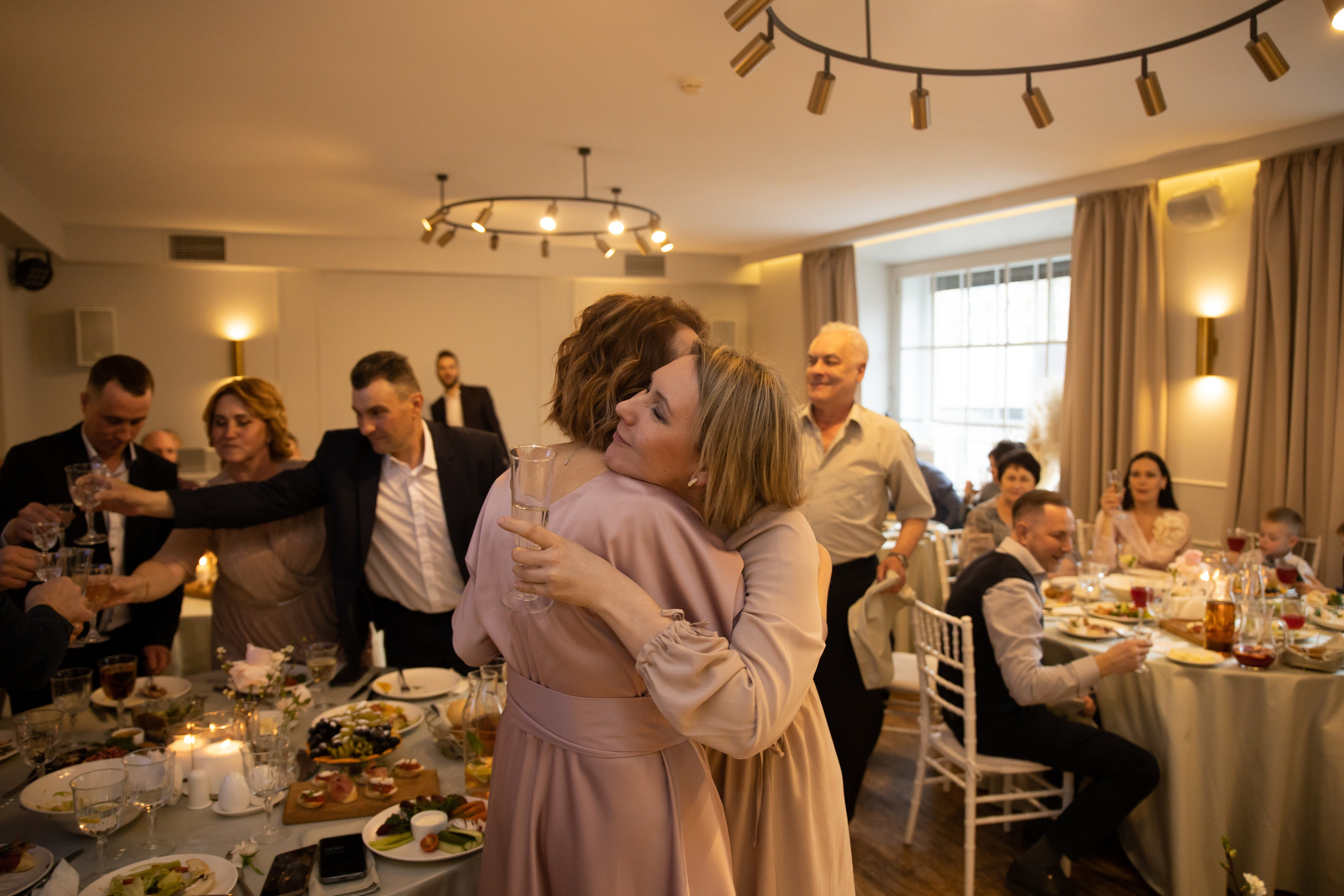 Мария и Александр / полный свадебный день. Свадебный и семейный фотограф в Москве Диана Левченко