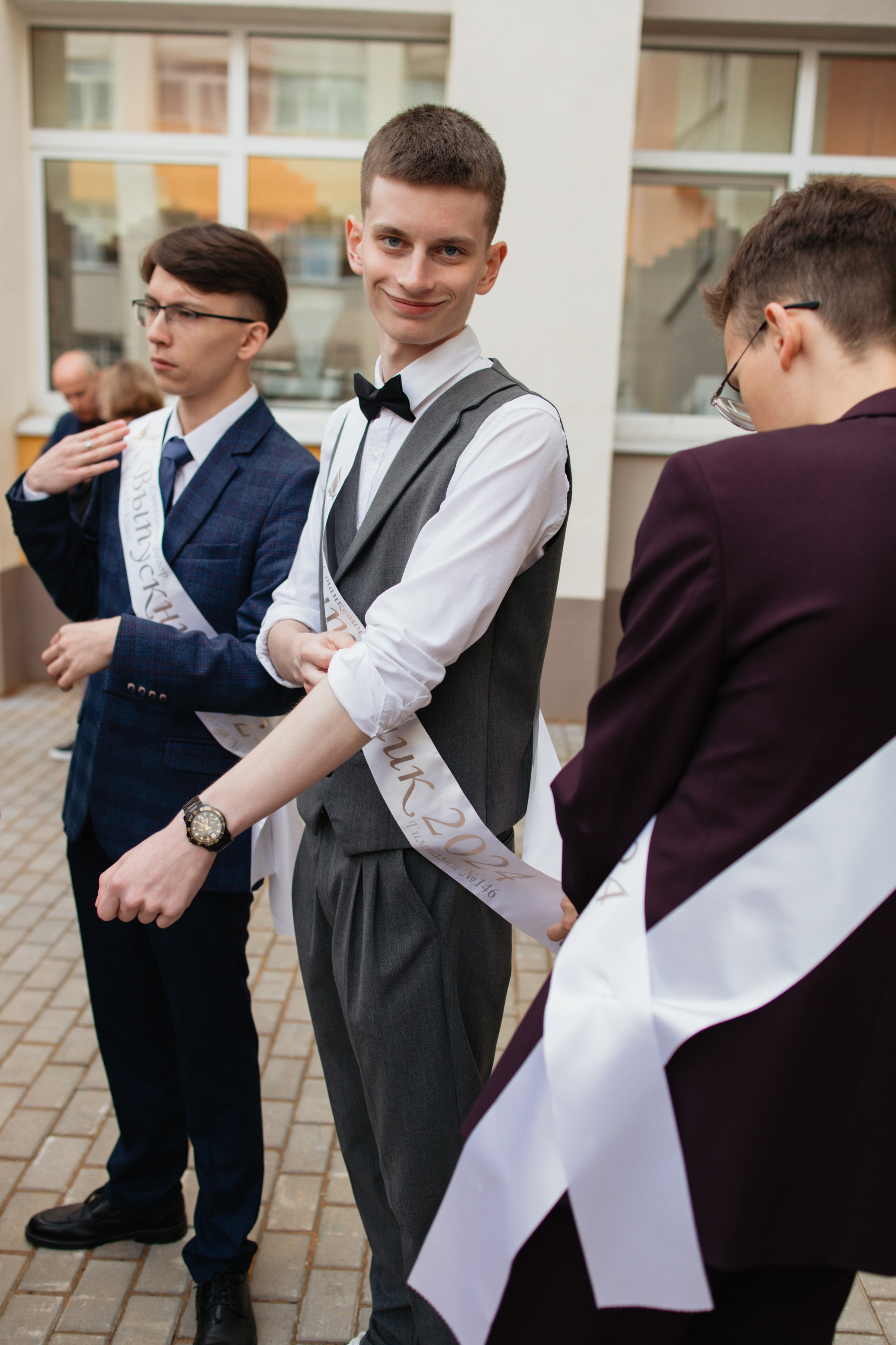 Выпускной Гимназия № 146. Свадебный фотограф в Минске Владислав Бабич