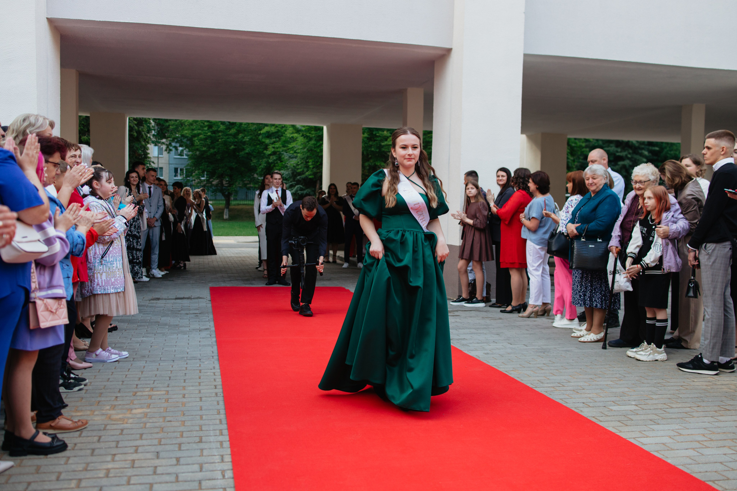 Выпускной Гимназия № 146. Свадебный фотограф в Минске Владислав Бабич