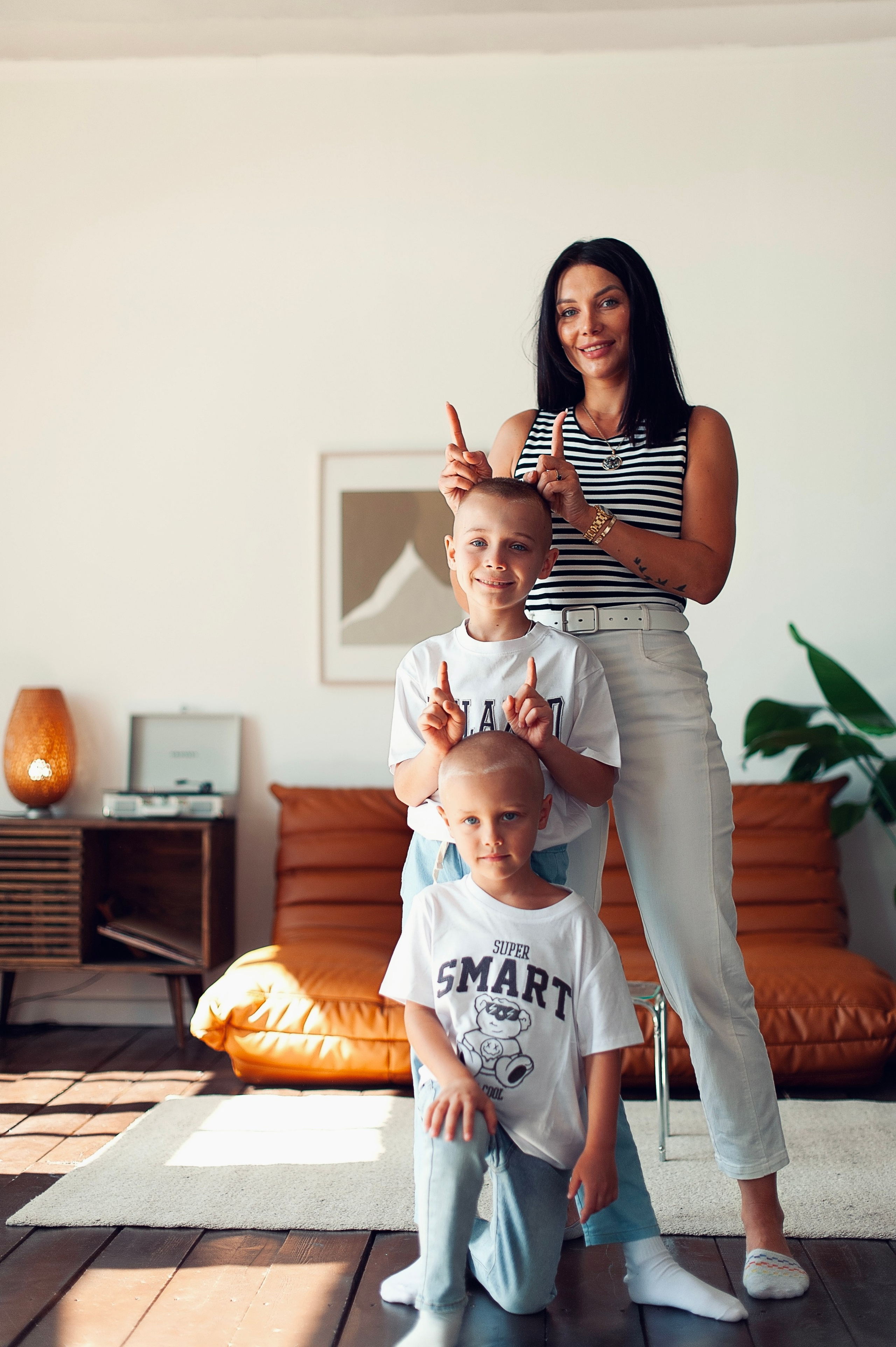 Папин день рождения. Семейный и детский фотограф в Казани Виктория Мерхи