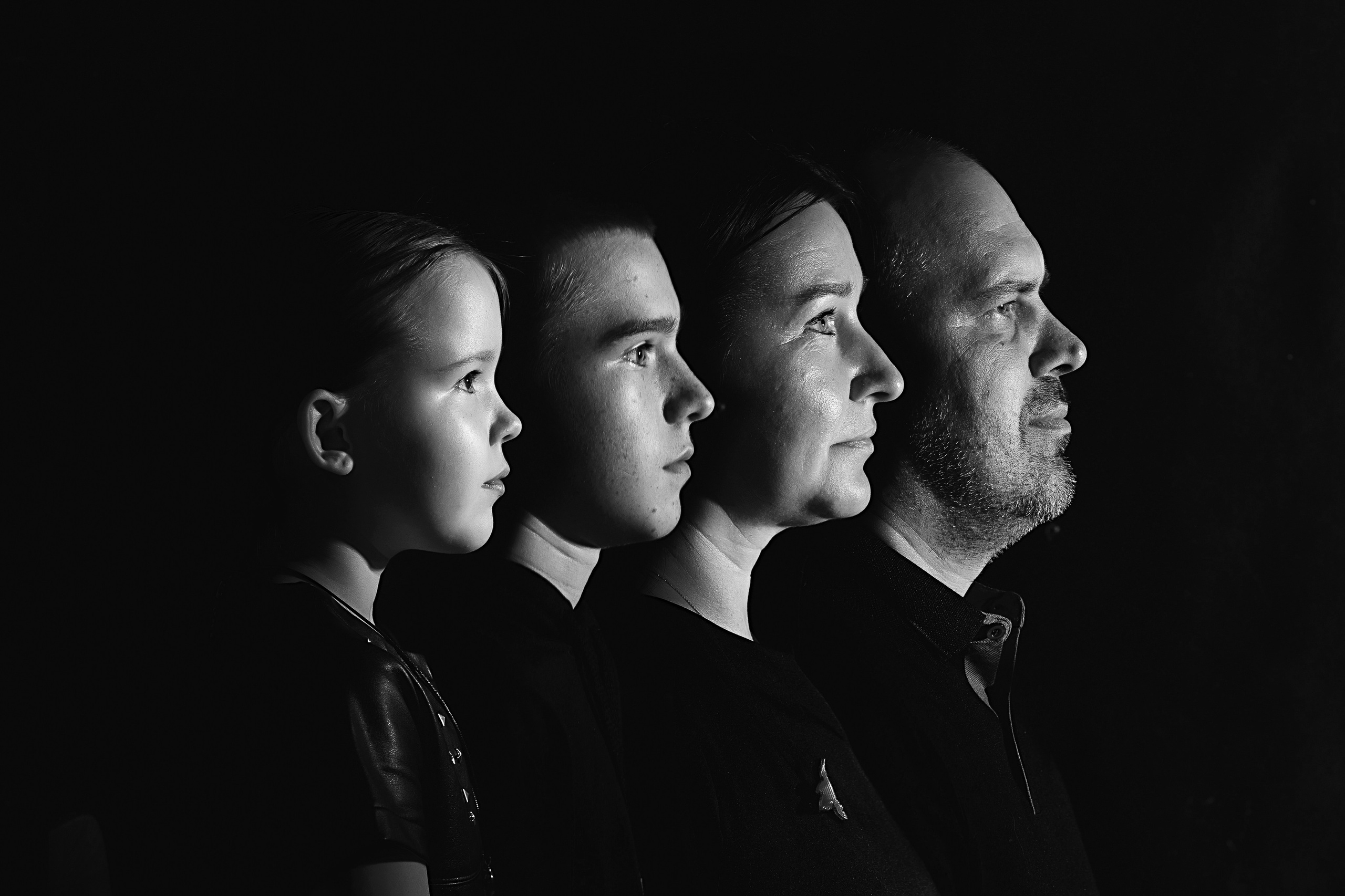 Профили. Семейный фотограф Тюмень, фотограф на роды Салмина Мария