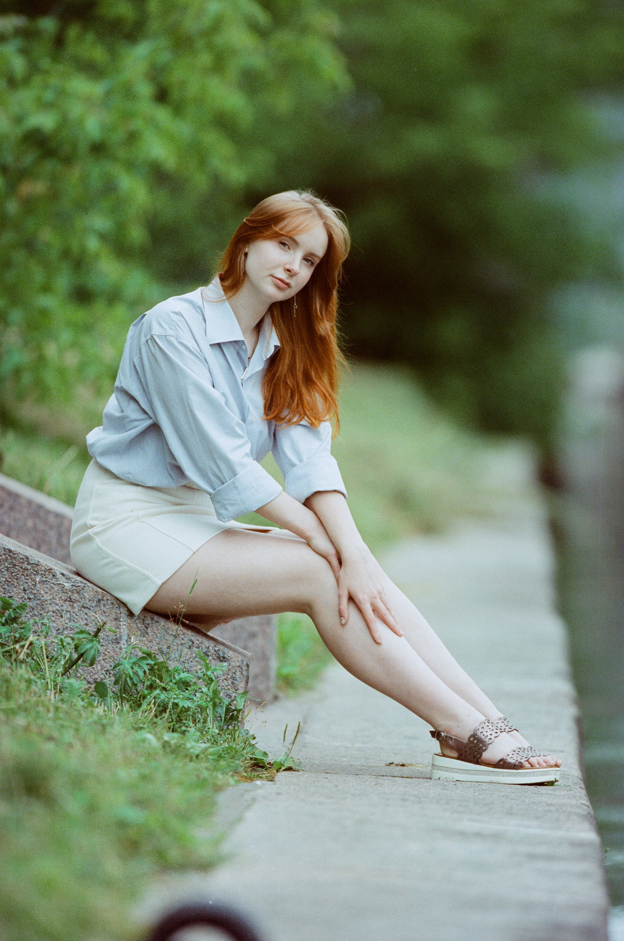 Kodak Vision3 250D Canon 30 + Canon EF 300mm f/2.8 L IS USM