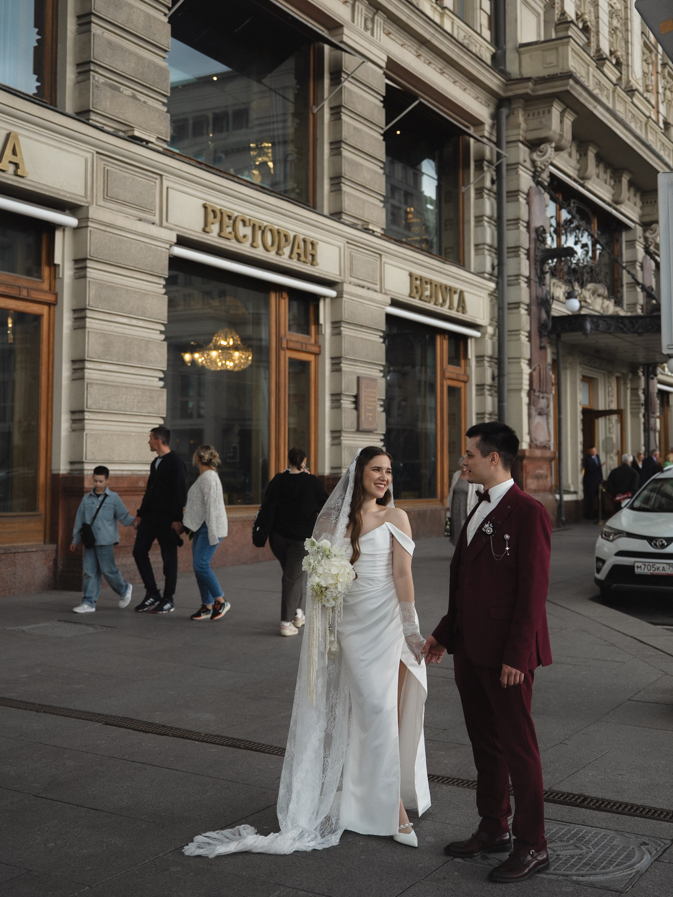 D | E. Свадебный фотограф в Москве Лиза Зиньковская