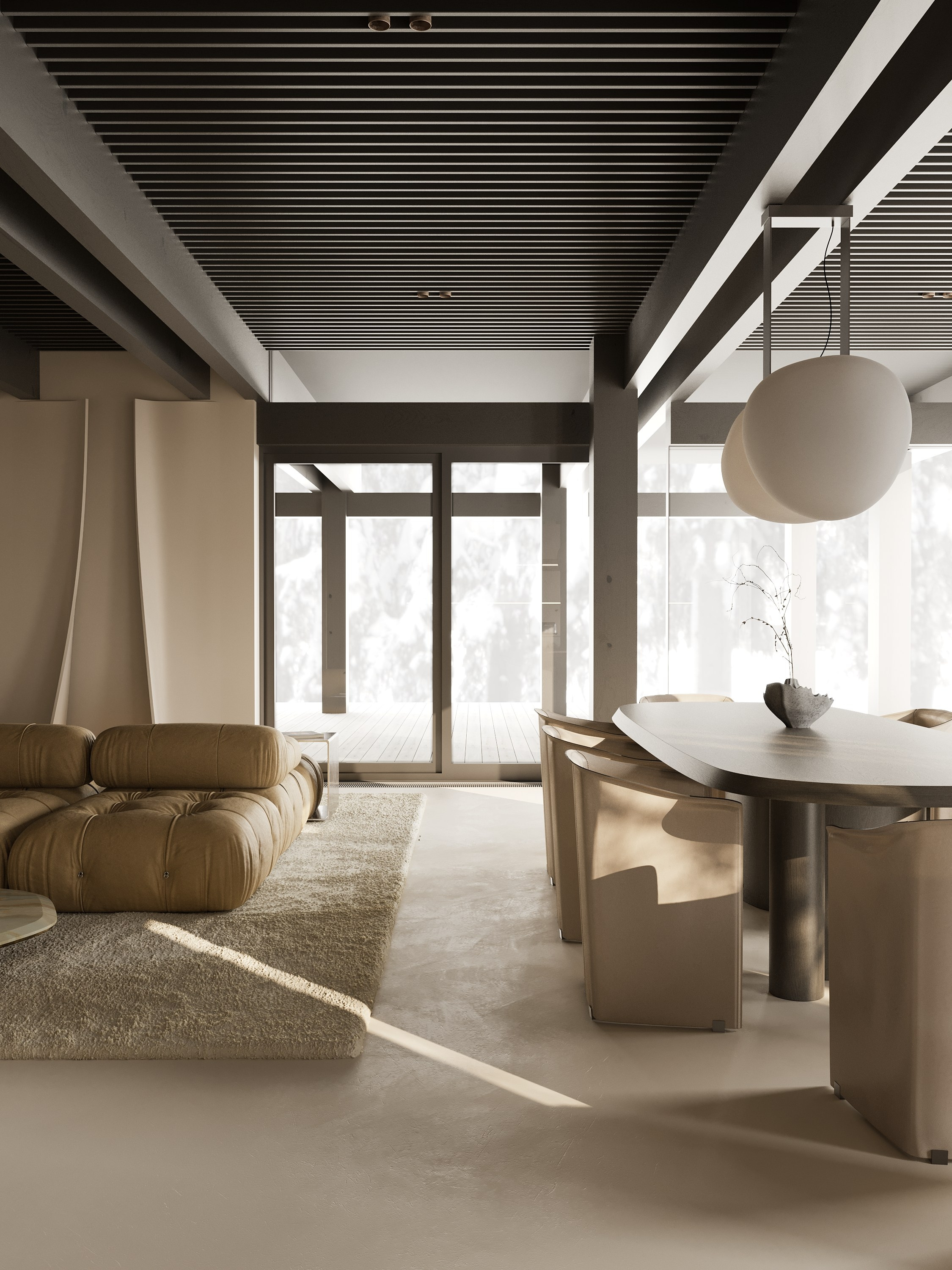 VILLA VISION /550 sq m /26'. Интерьерное ателье numéro а