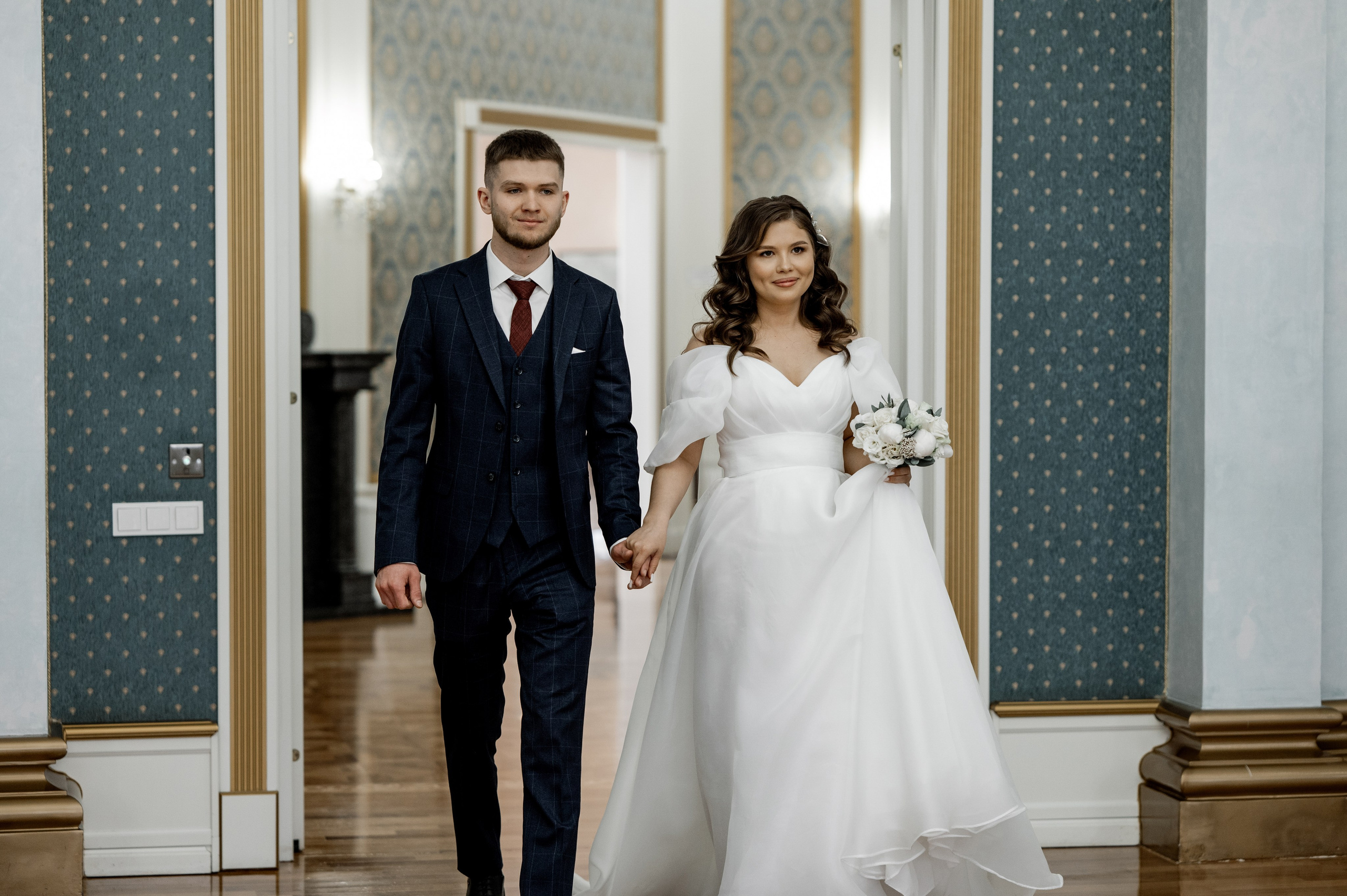 Артём и Юлия. Свадебный фотограф в Тюмени Анастасия Конева