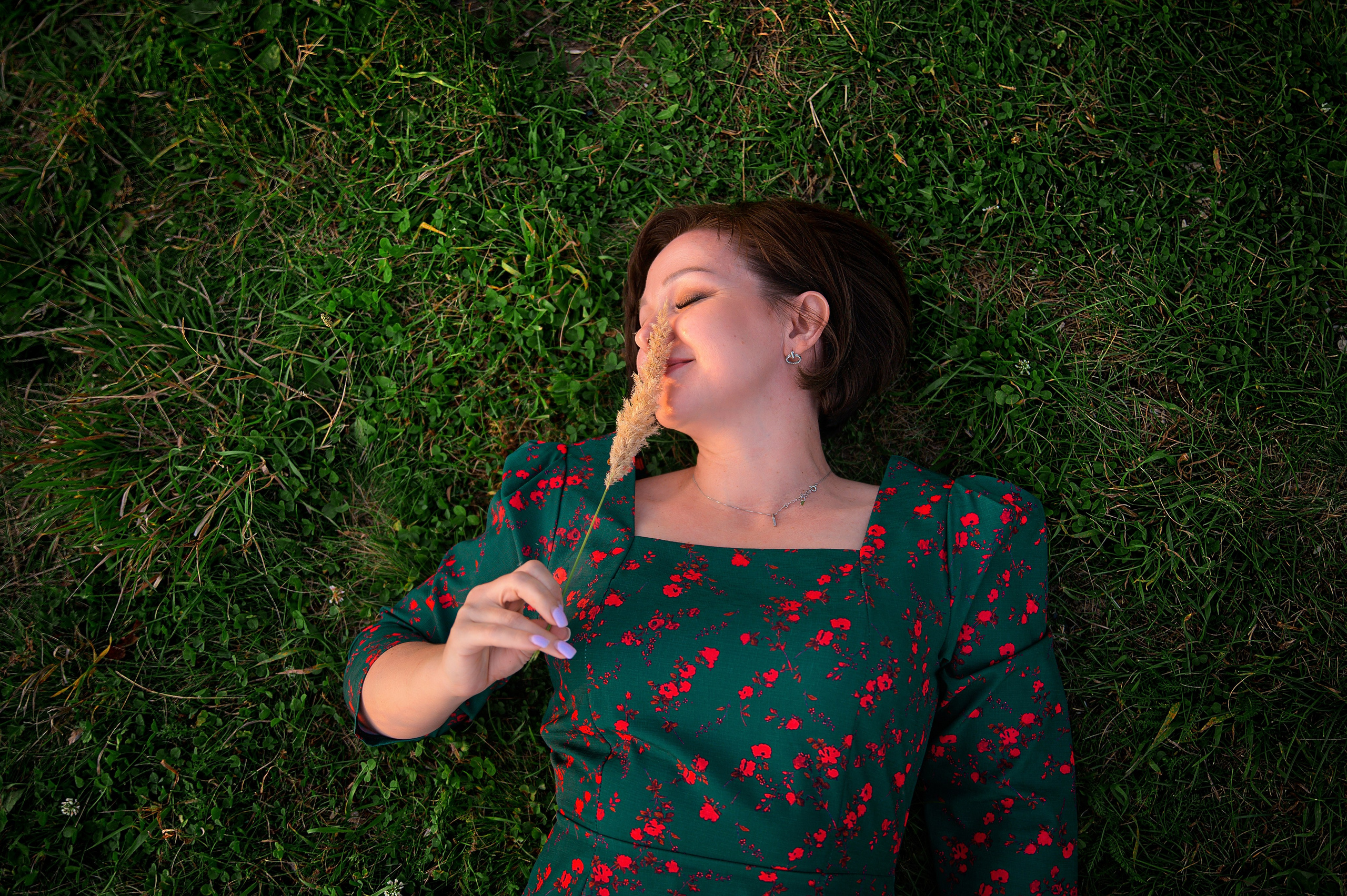 На прогулке. Наталья. Семейный и детский фотограф в Шатках и Арзамасе Александра Магомедова