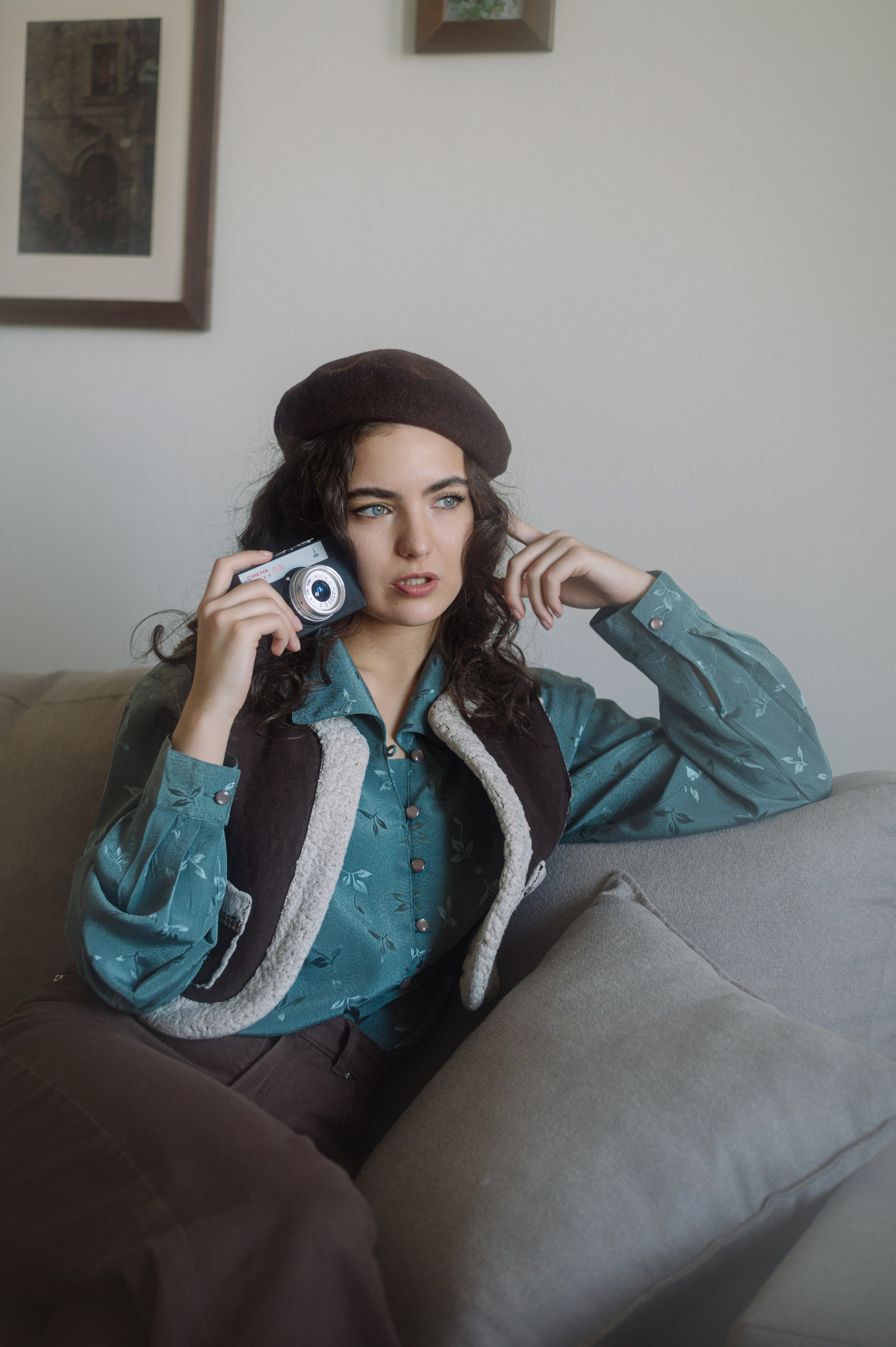 Дарья в столице. Главная