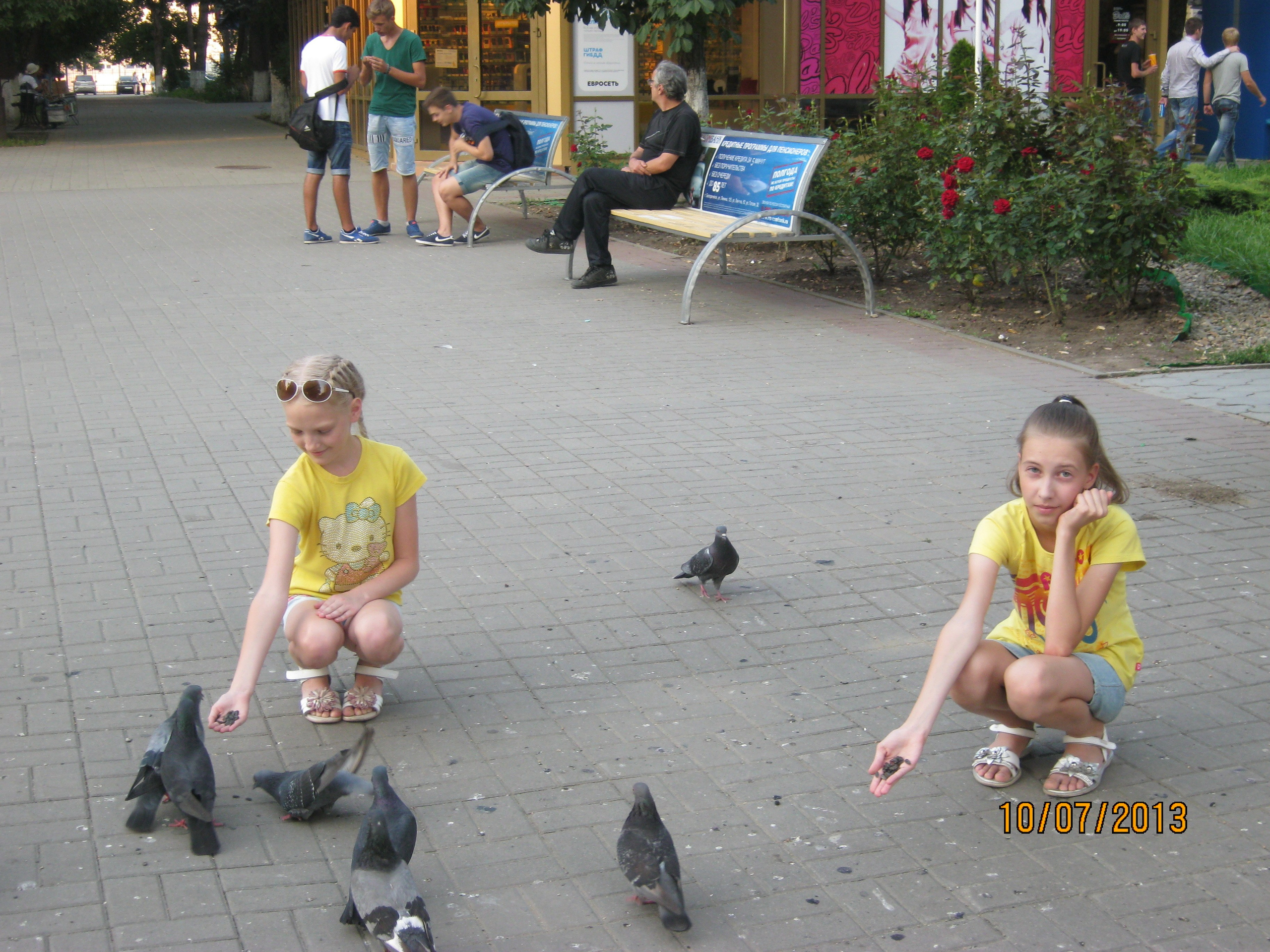 Белореченск с Олей 29.06-22-07.2013. Семейный, Свадебный фотограф СПБ Питер— Романова Екатерина