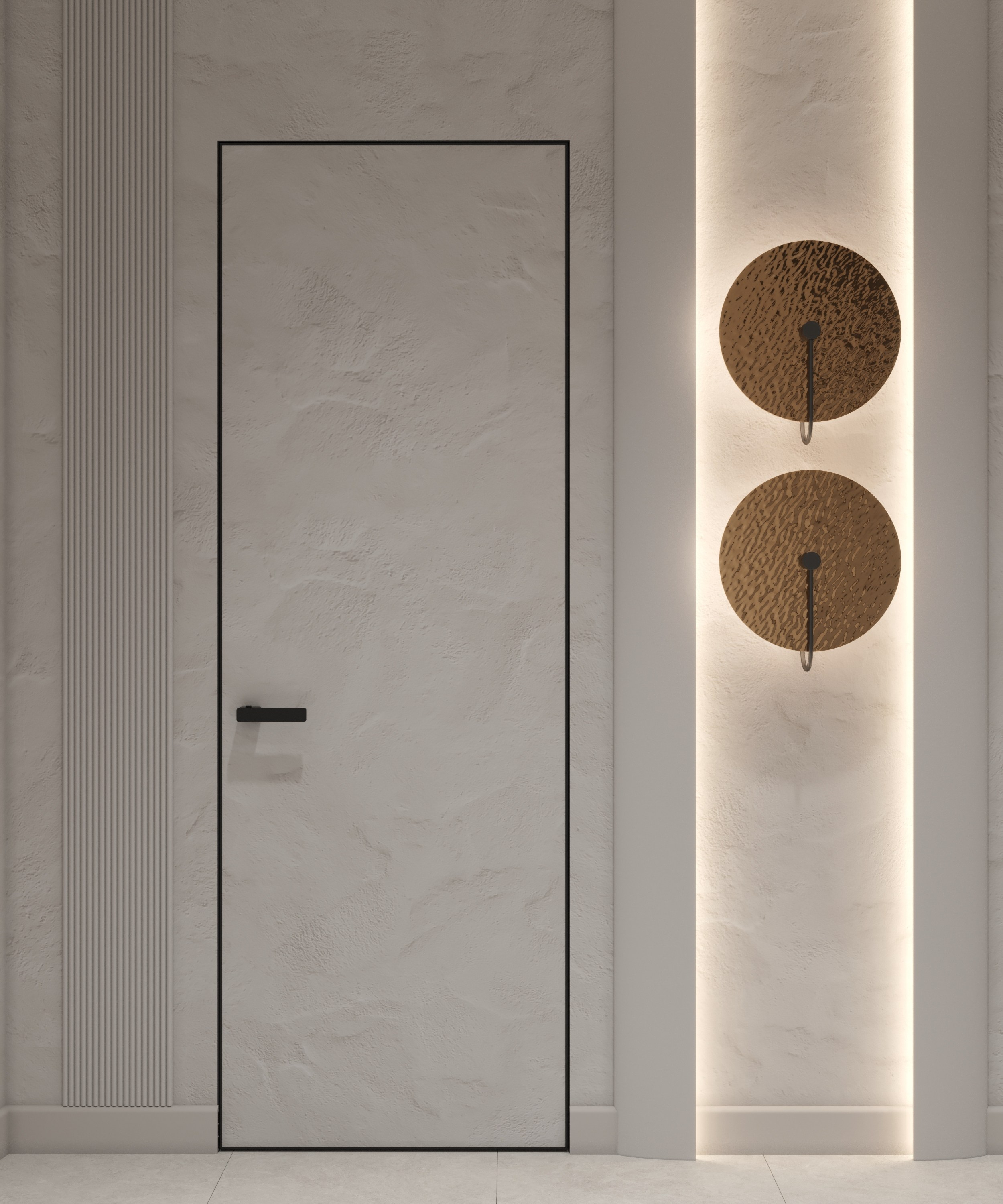 Дизайн - проект ЖК Foriver город Москва. Анастасия Дремина DREMINA INTERIORS