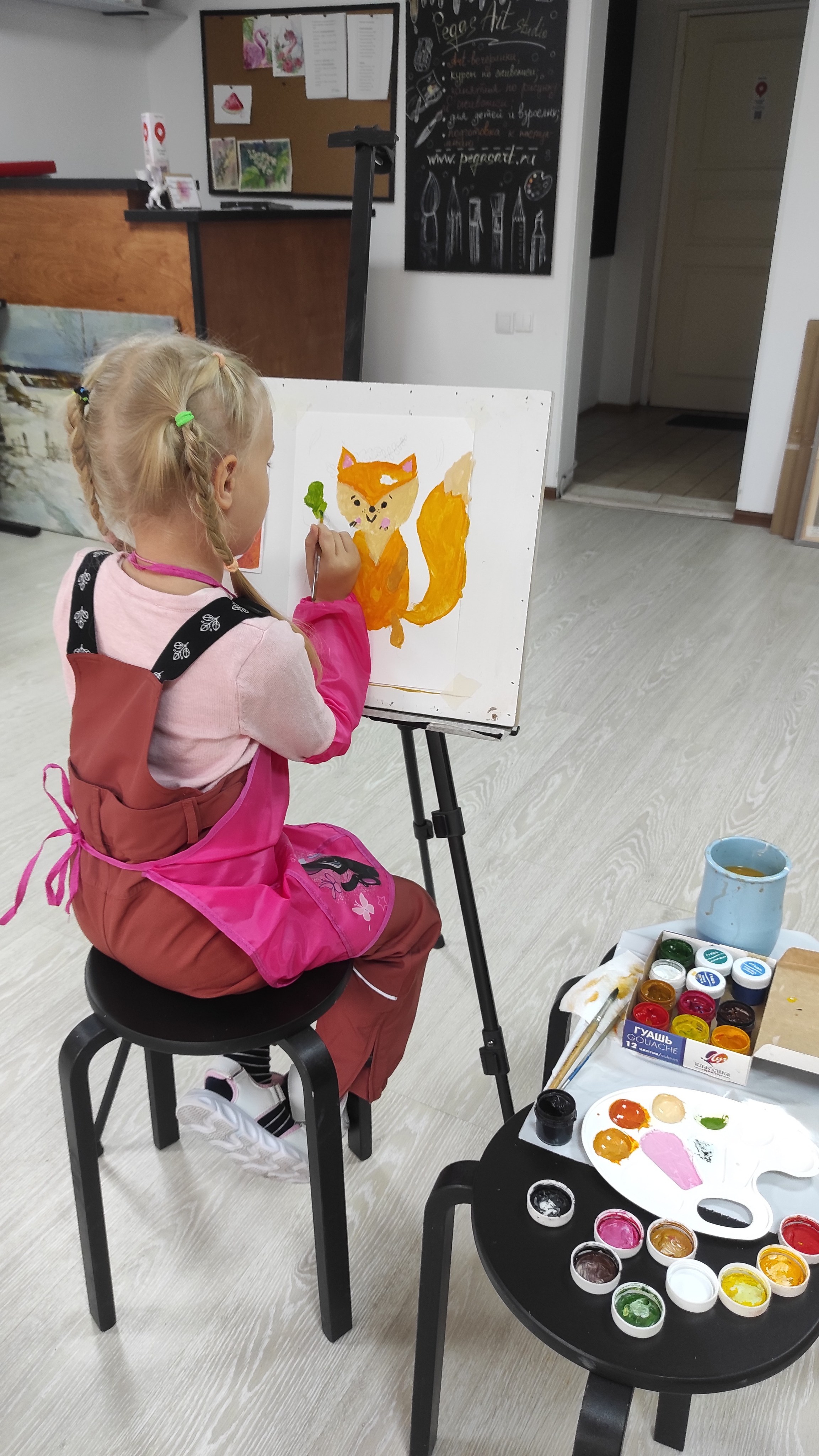 Детские. Арт-вечеринки и мастер-классы в Москве для взрослых и детей