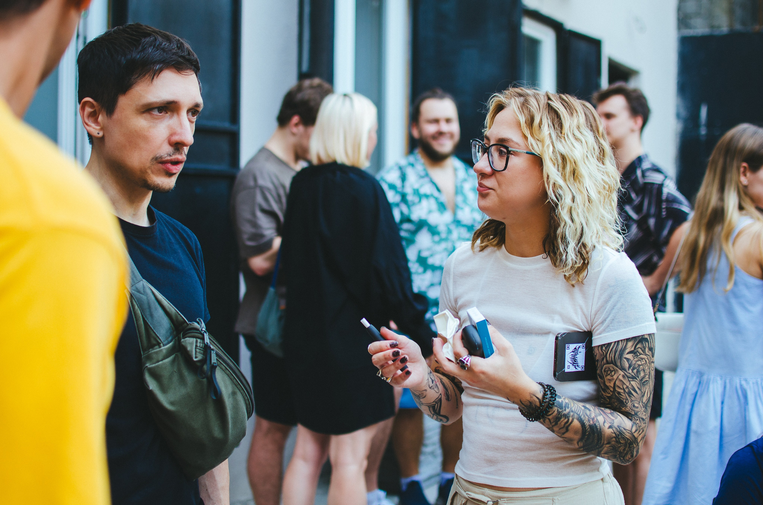 Charity tattoo BD. Event photographer Alena Iurchenko