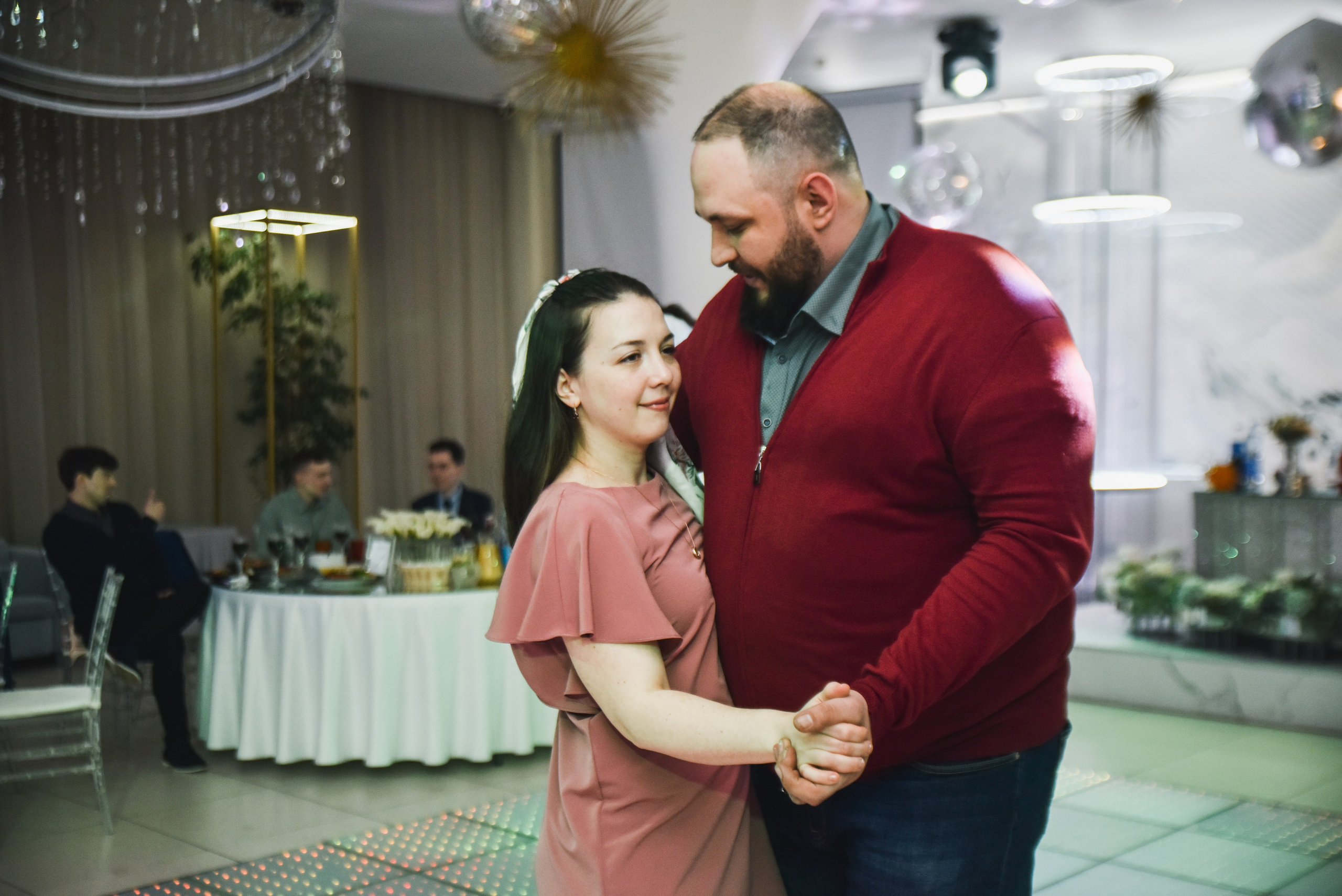 Василиса и Артём. Фотограф Таина Комбарова