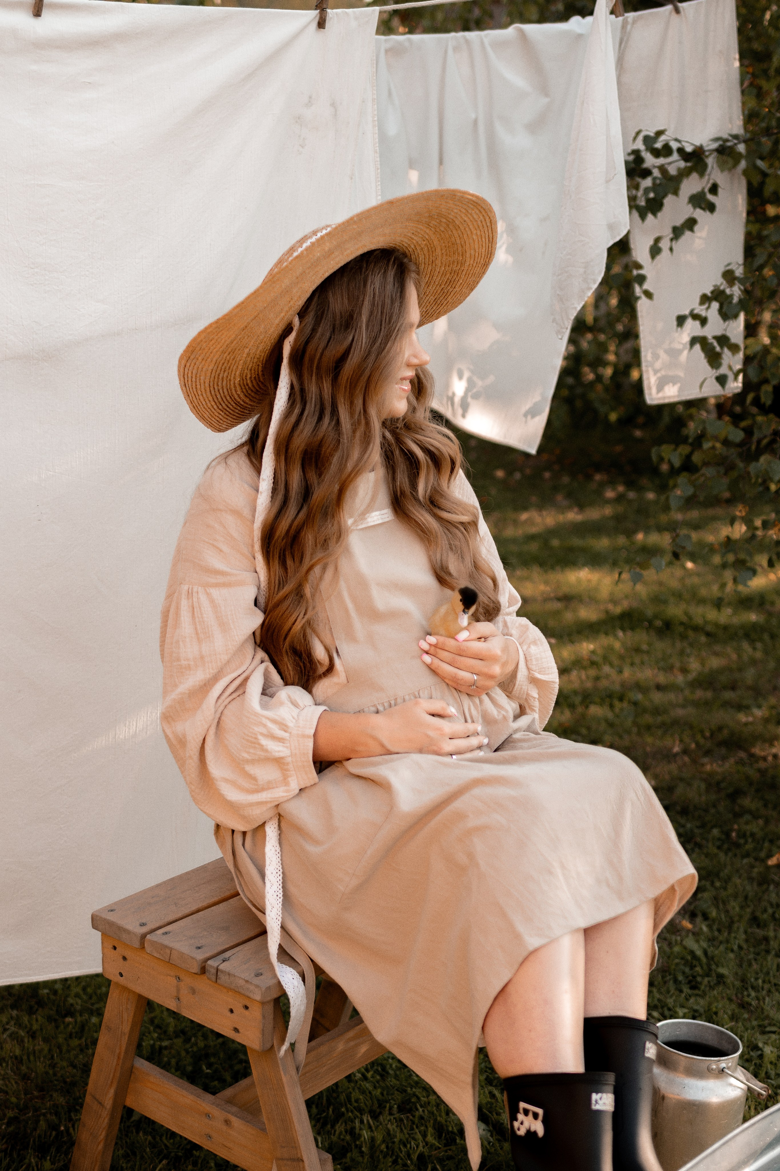 Беременность. Свадебный и семейный фотограф в Серпухове Александра Дерюшева