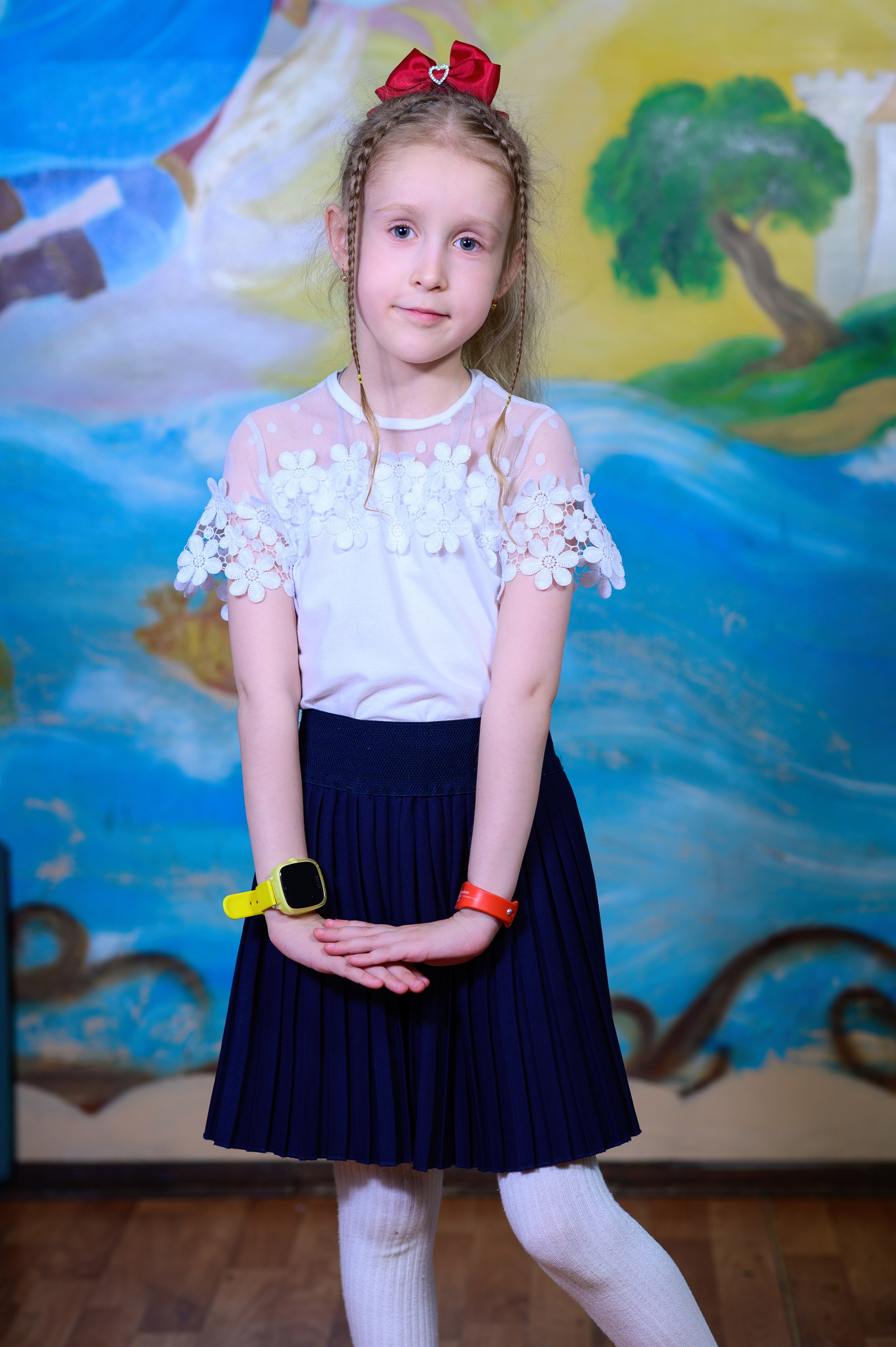 Портрет и общая фотография класса. Выпускной школьный альбом в Москве / Школьный фотограф Юлия Михайленко