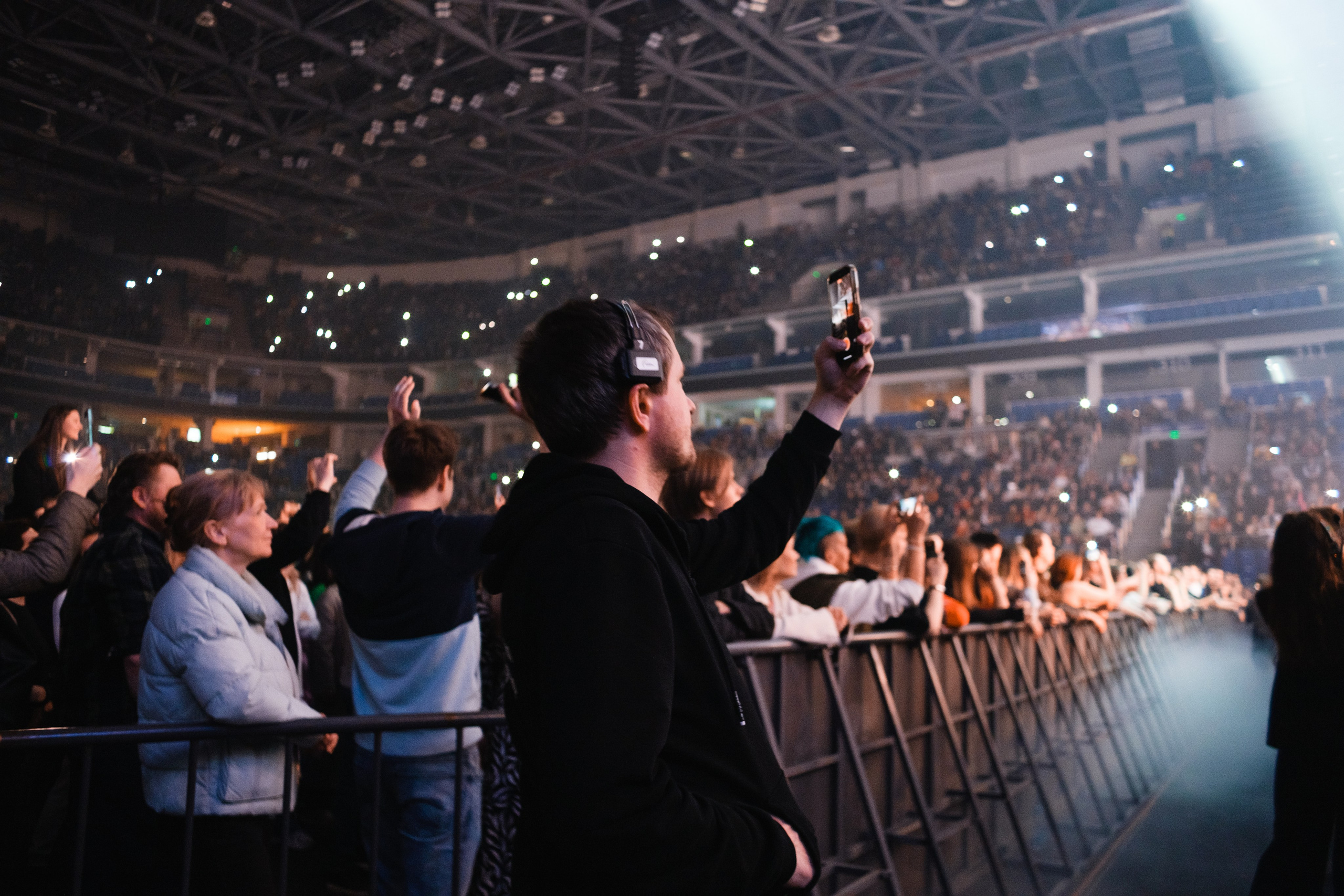 КиШ|ЦСКА Арена. Концертный фотограф в Санкт-Петербурге