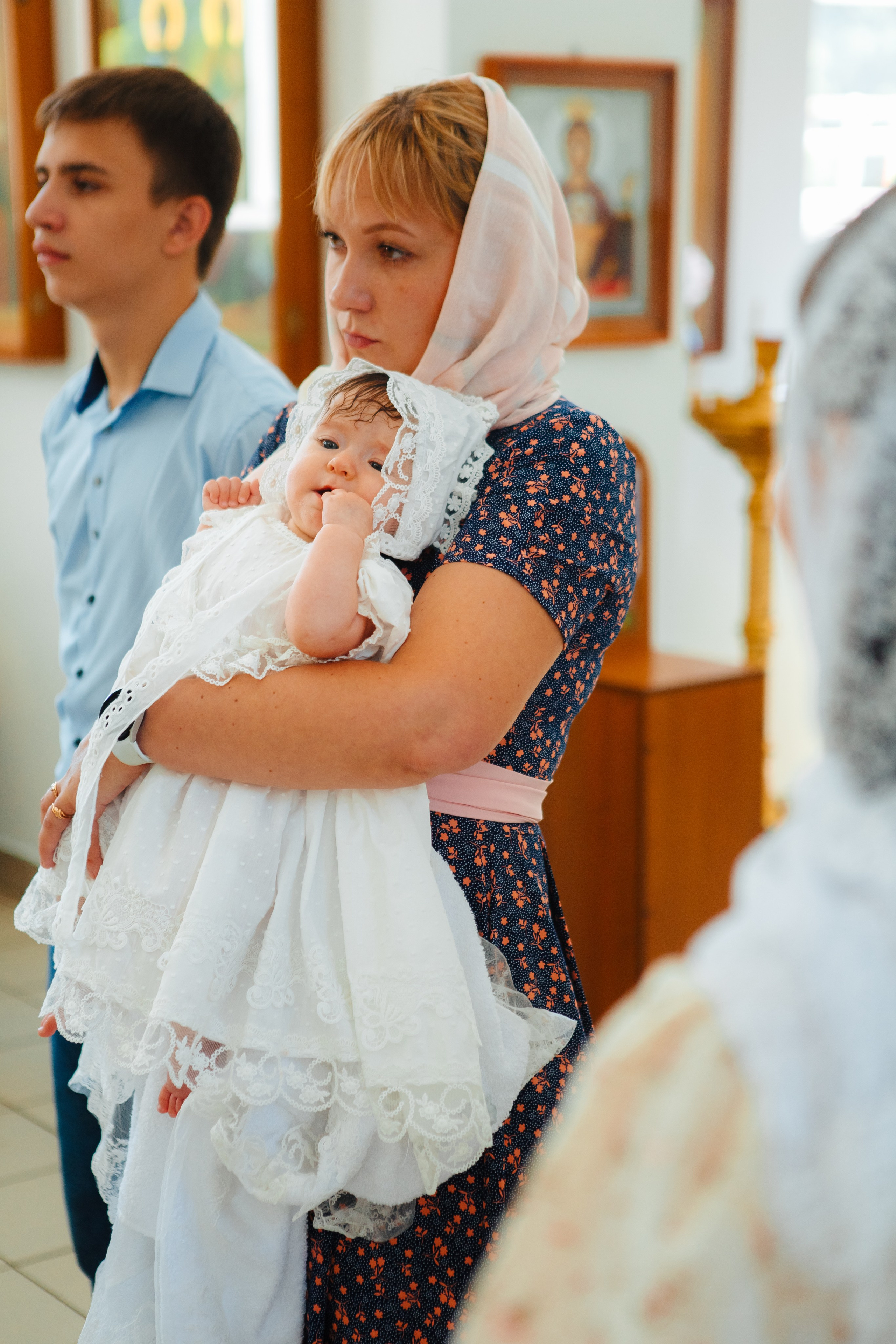 Крестины. Фотограф Александра Рышкова