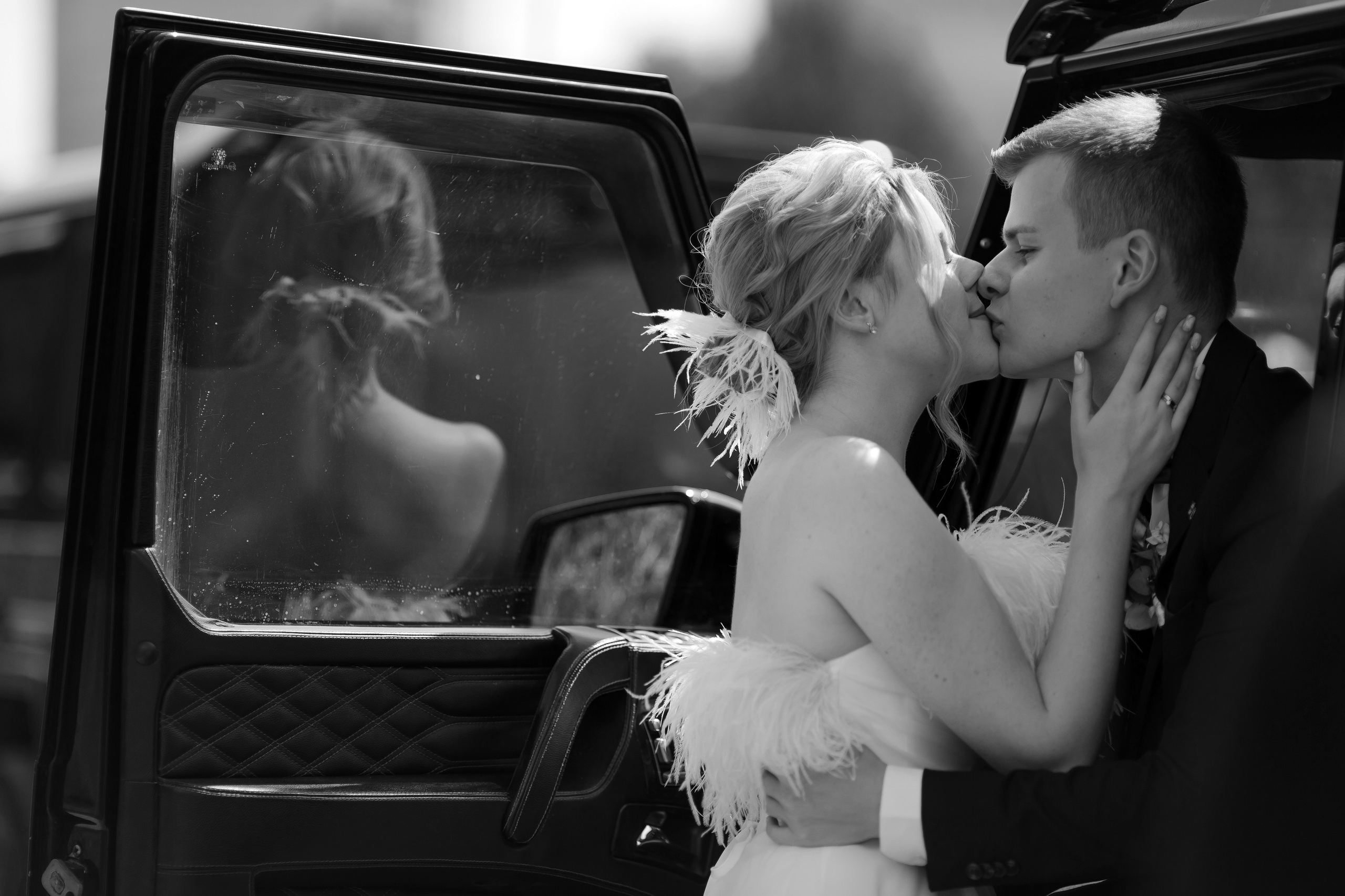 Таисия и Михаил. Фотограф Александра Рышкова