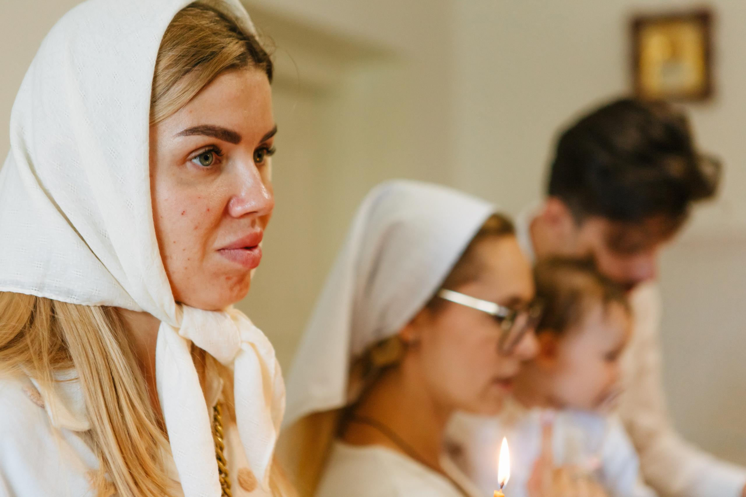 Крестины. Сергиево-Казанский Собор. Фотограф Александра Рышкова