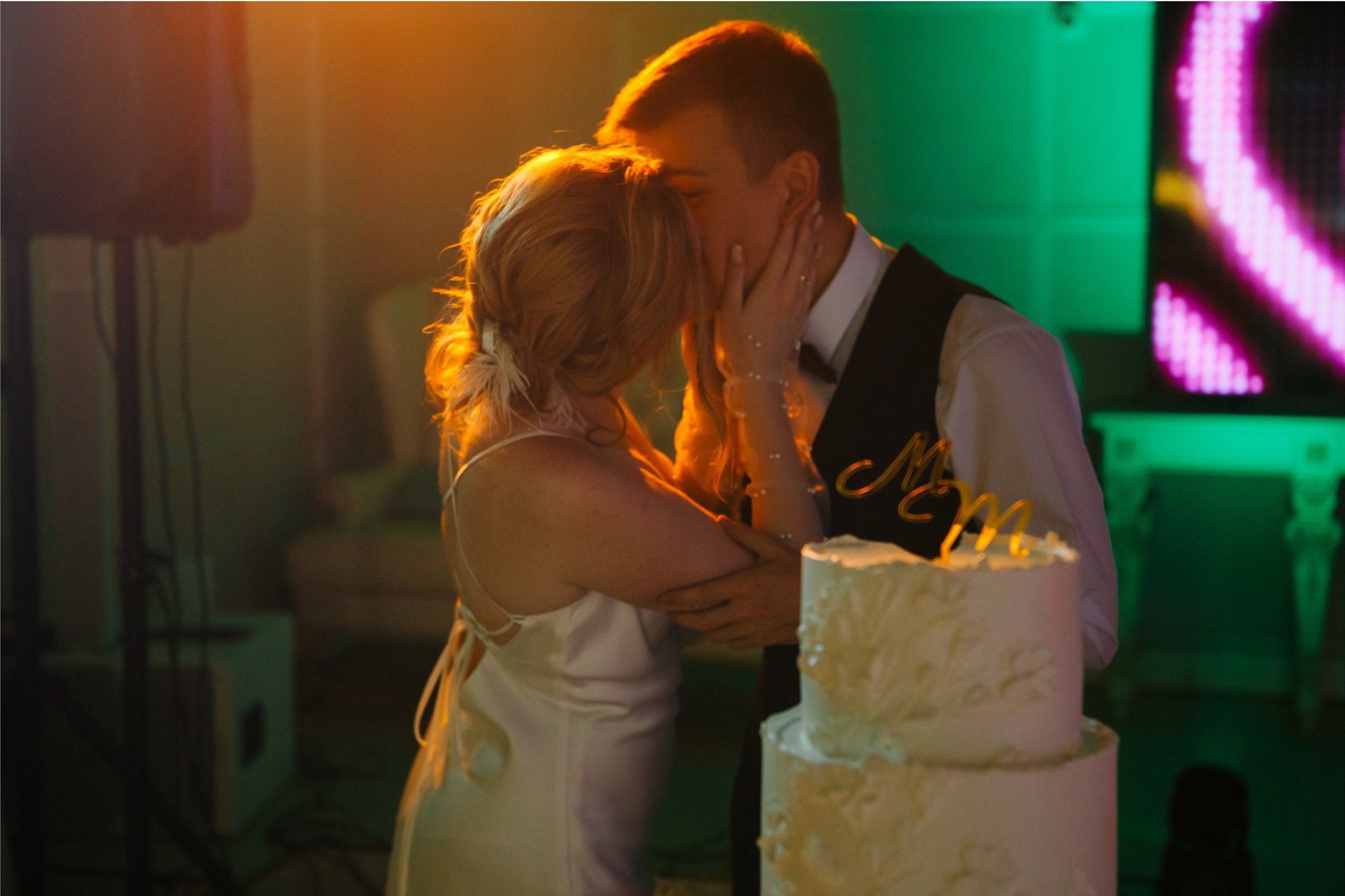 Таисия и Михаил. Фотограф Александра Рышкова