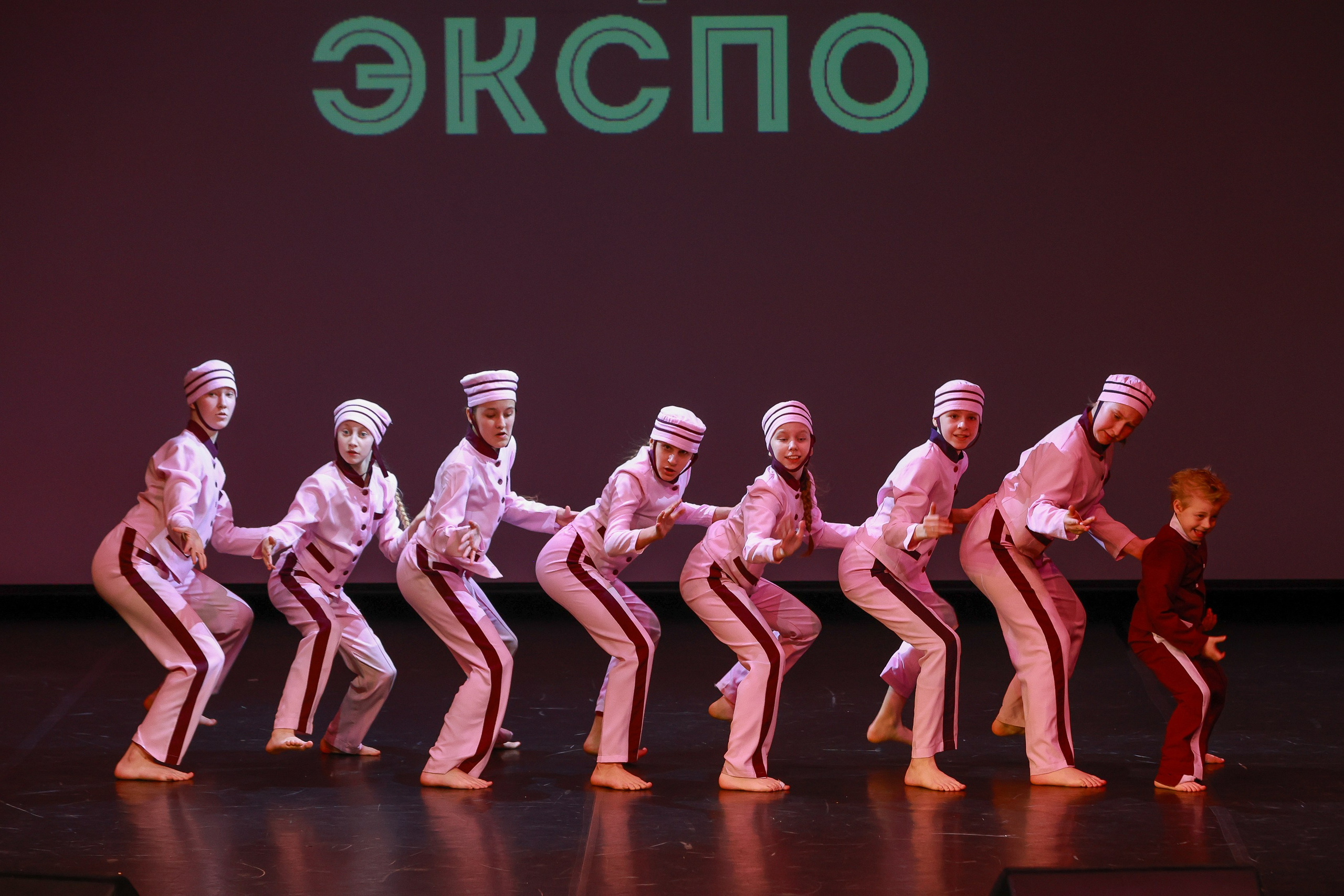 Небесные ласточки на Танц ЭКСПО 2026. Фотограф Юлия Мальцева