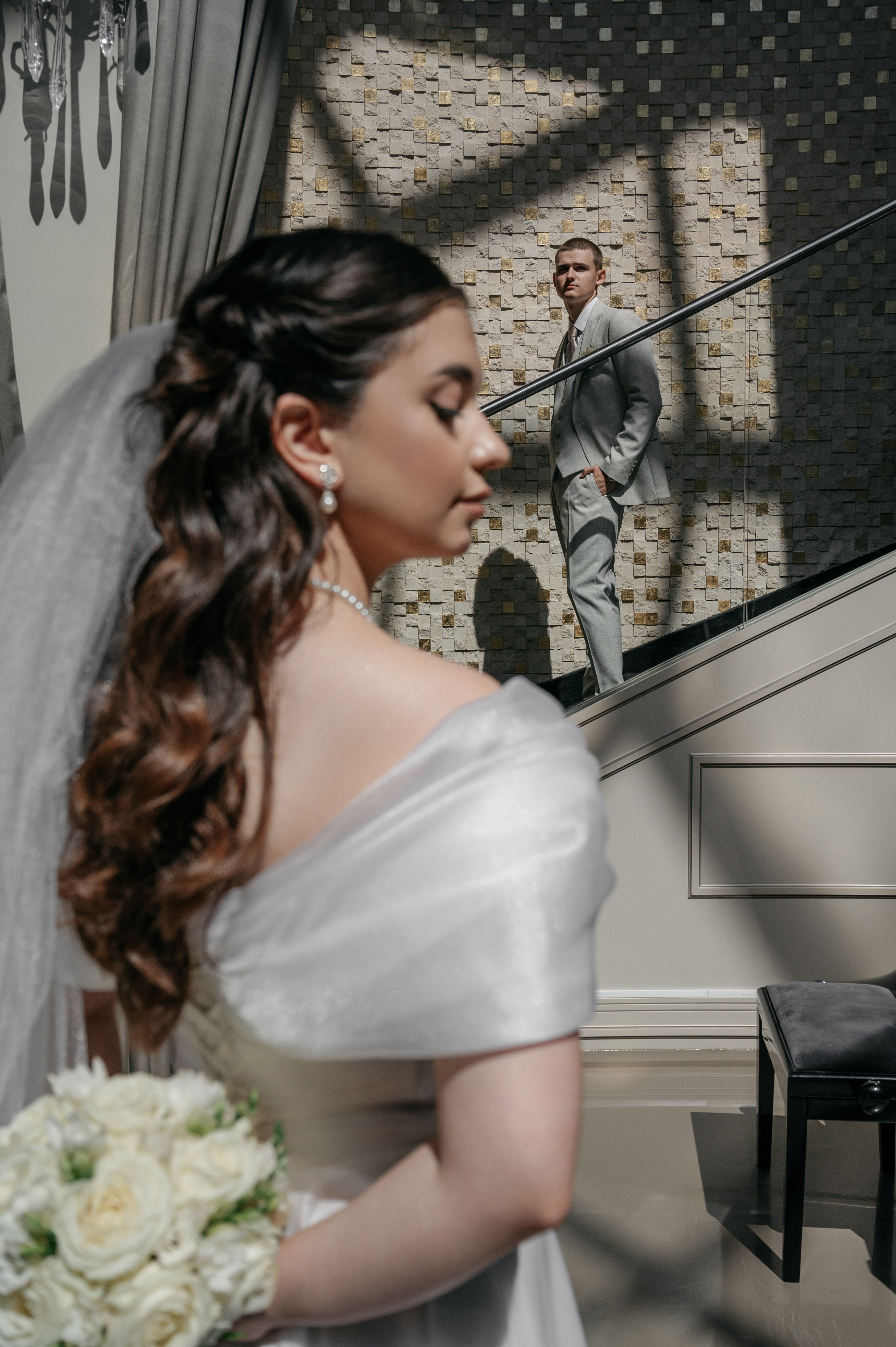 Саша и Руфина. Фотограф Мария Строгонова