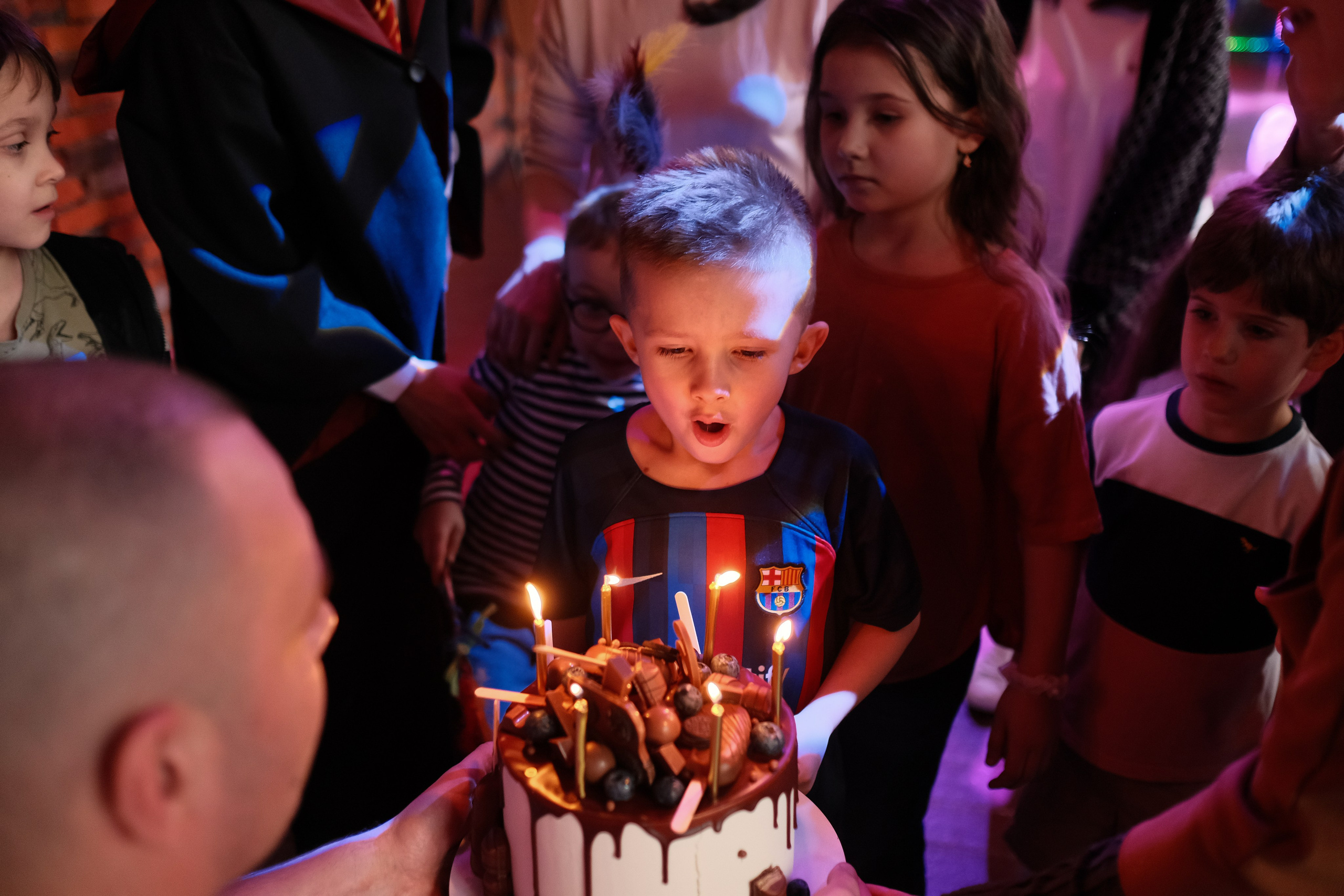 Детский день рождения. Фотограф Михаил Ерохин | Москва