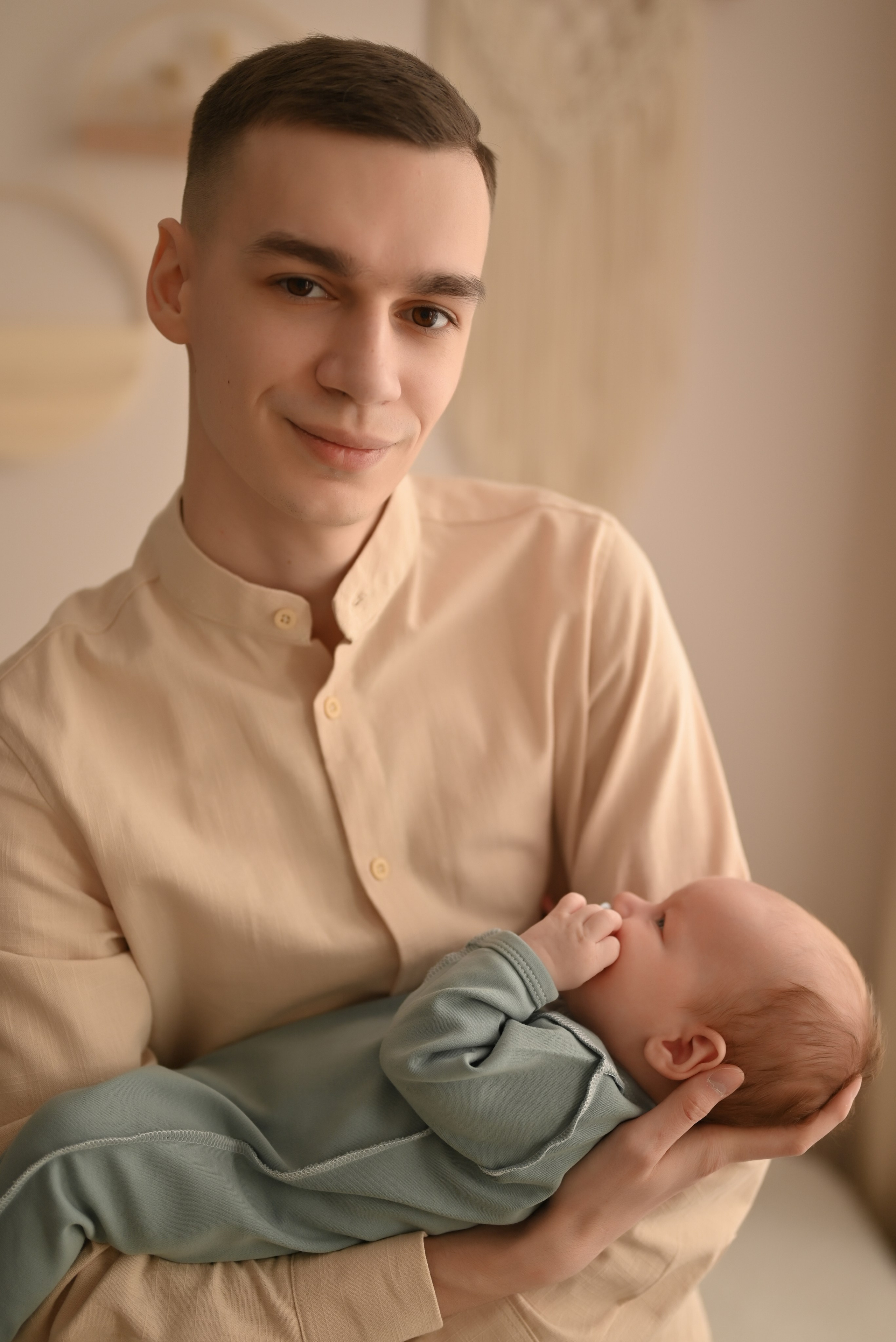 Первая фотосессия малыша. Свадебный и семейный фотограф в Уфе Александров Максим