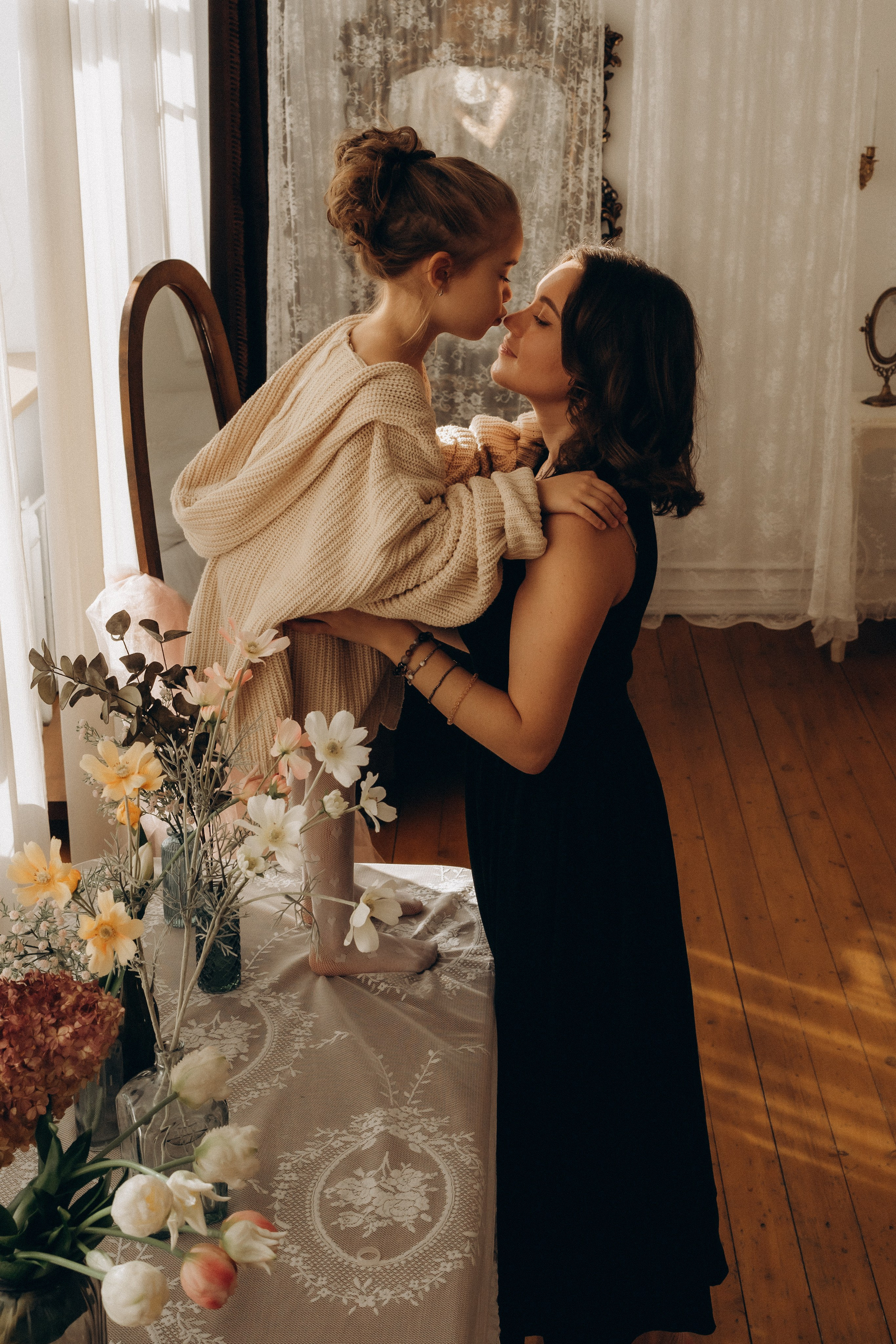 Счастье быть с мамой. Семейный фотограф в Ангарске/ Иркутске