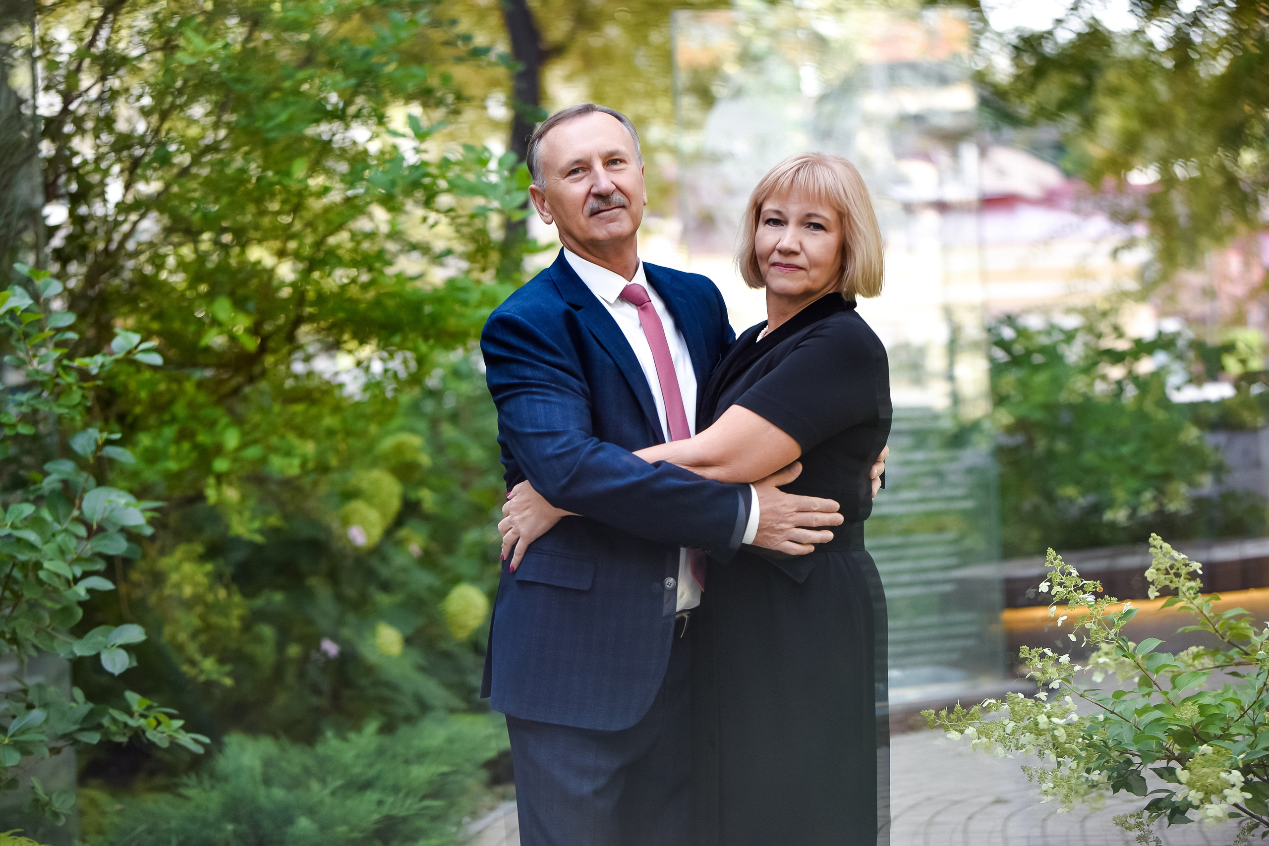 Наталья и Василий «Рубиновая свадьба»