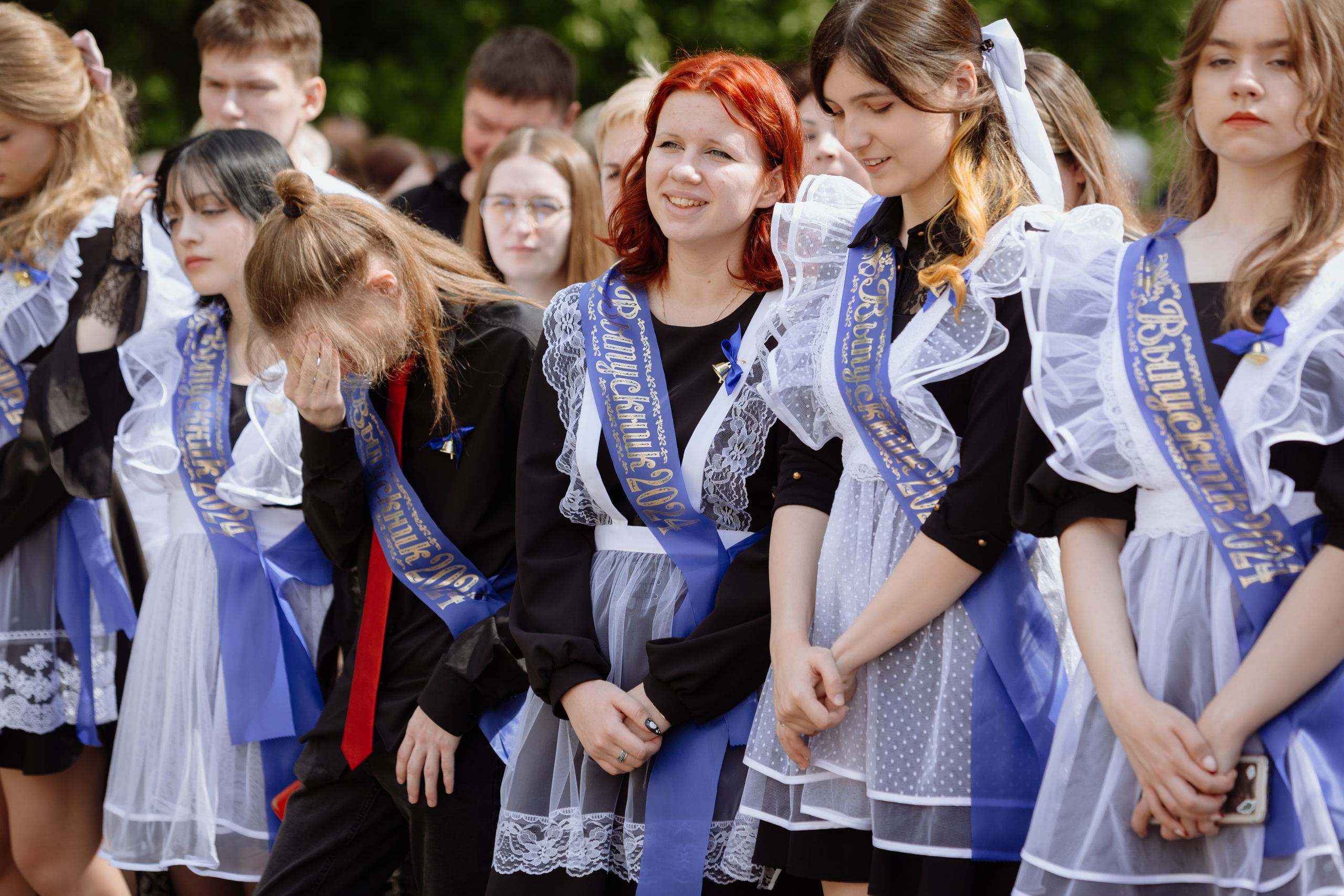 Последний звонок 2024 (3 часа фотосъемки). Профессиональный фотограф Надежда Антонова