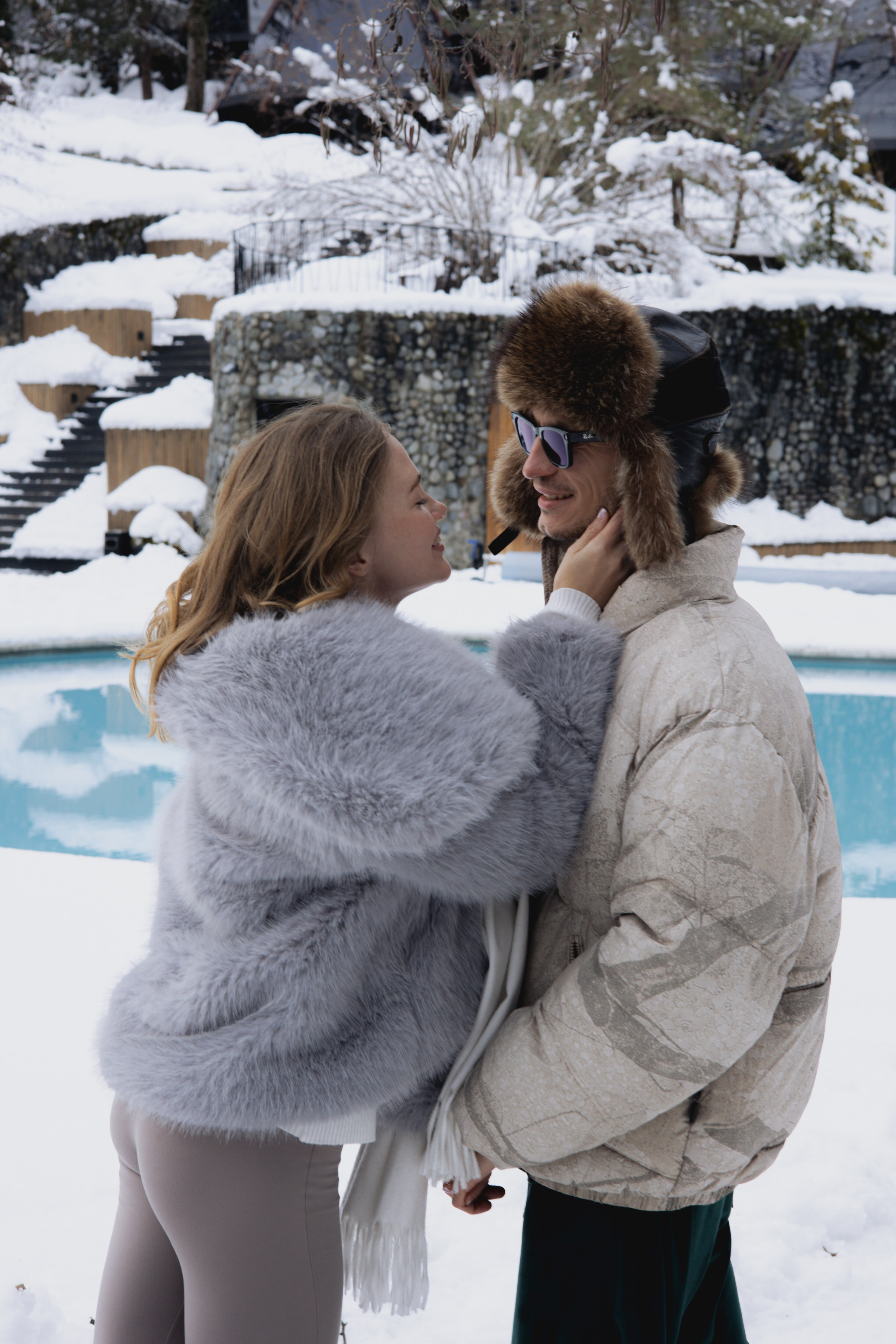 Марго и Камиль. Портретный фотограф