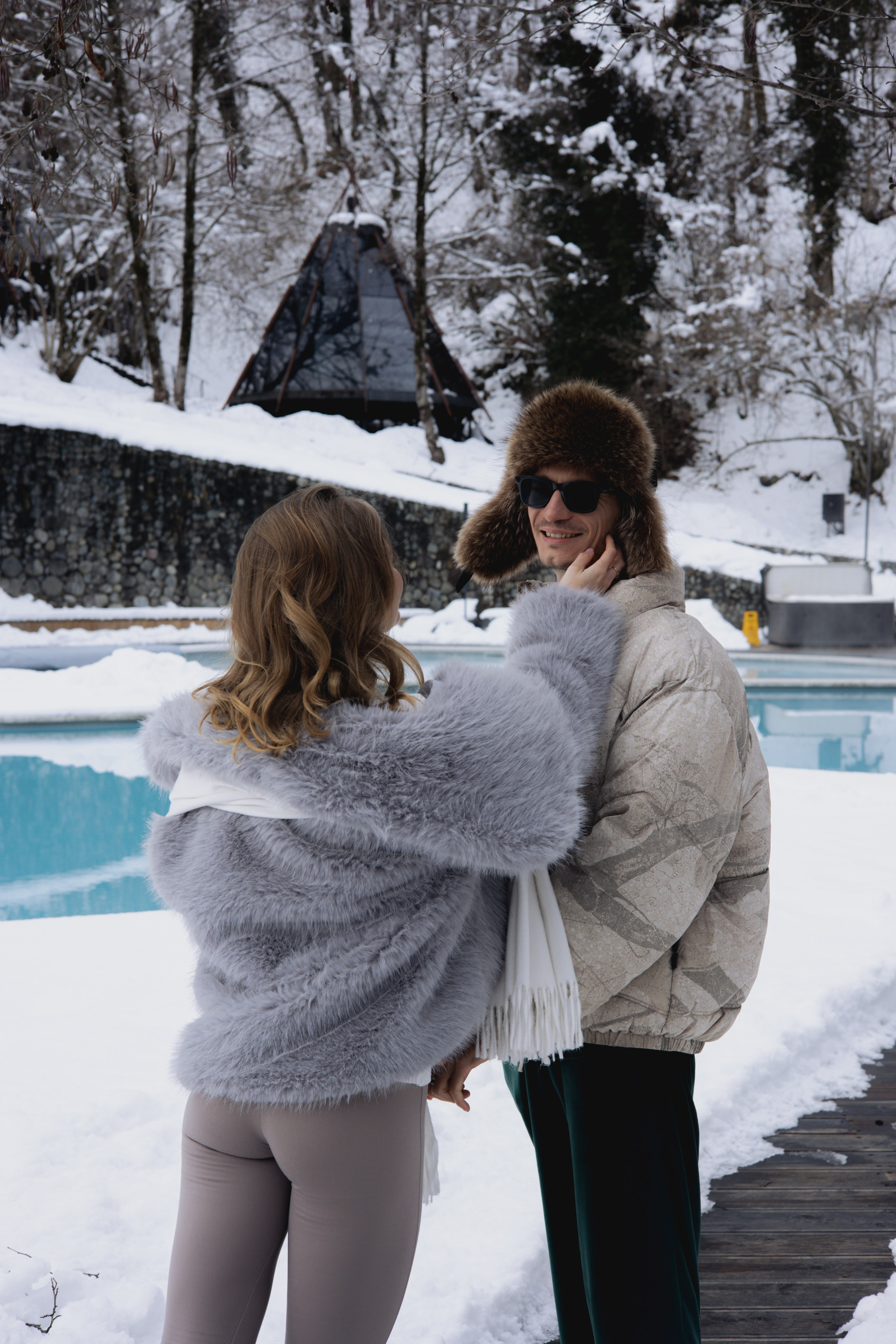 Марго и Камиль. Портретный фотограф