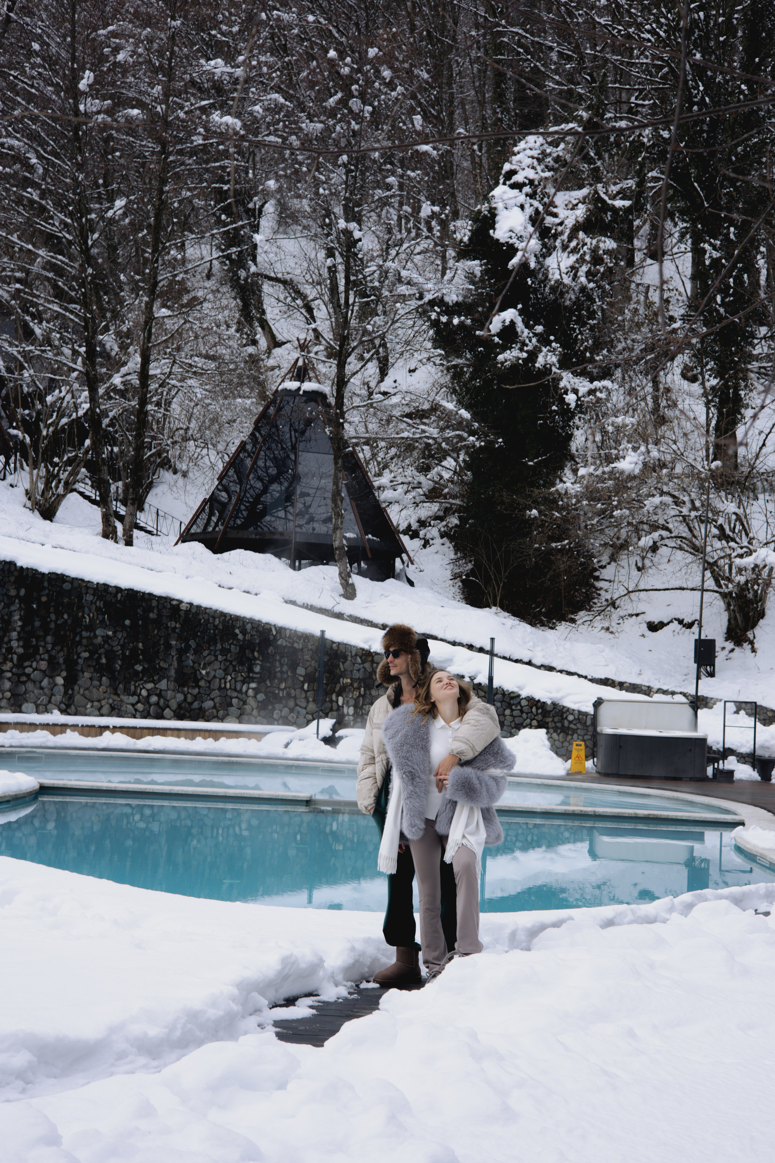 Марго и Камиль. Портретный фотограф